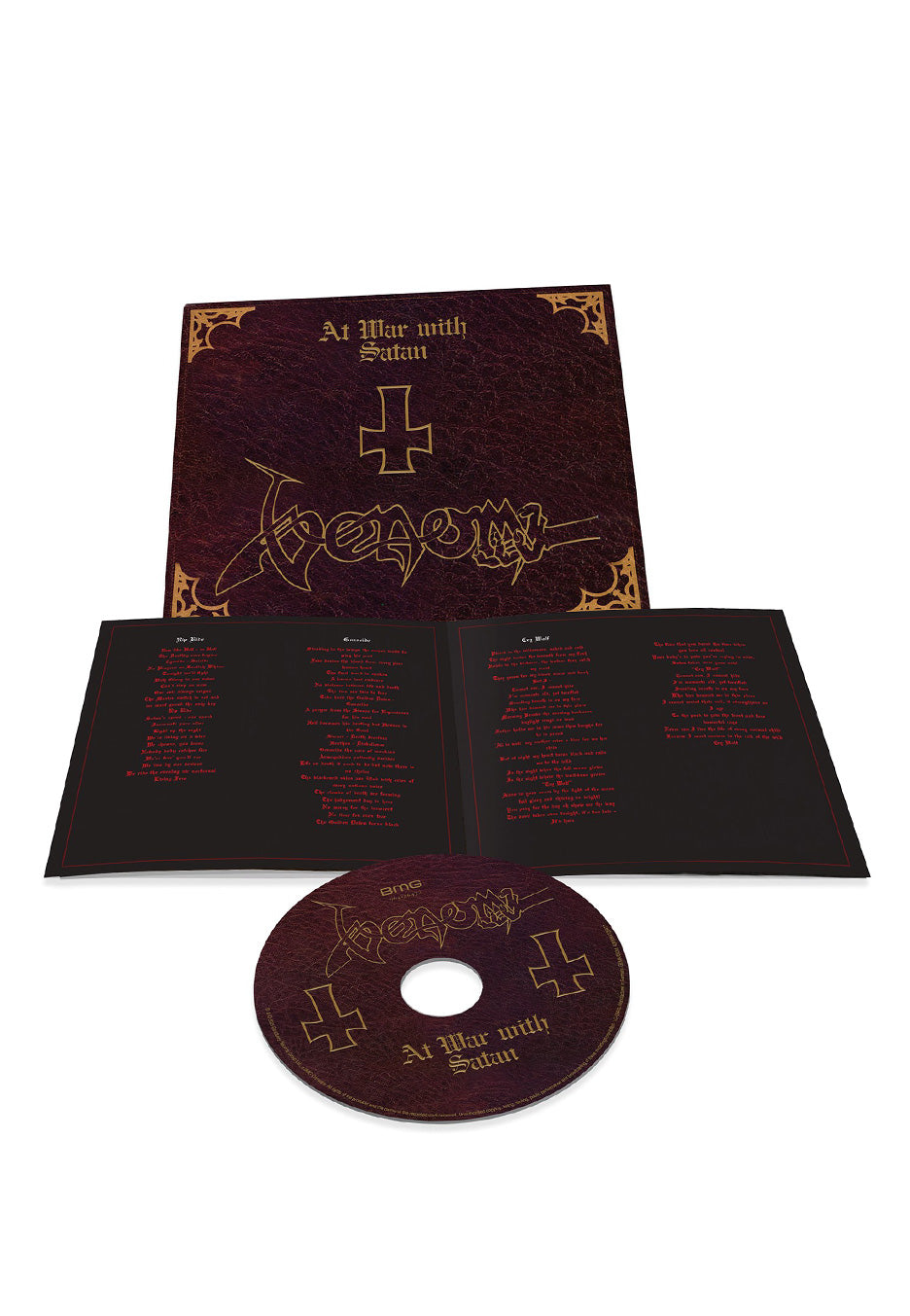 Venom - At War With Satan - CD Clearance Tumblr