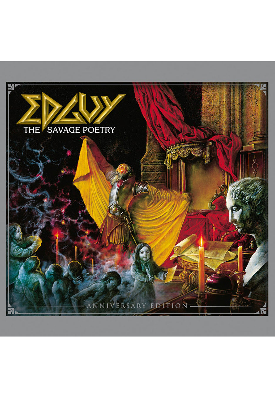 Edguy - Theater Of Salvation Red - Colored Vinyl Cheap Websites