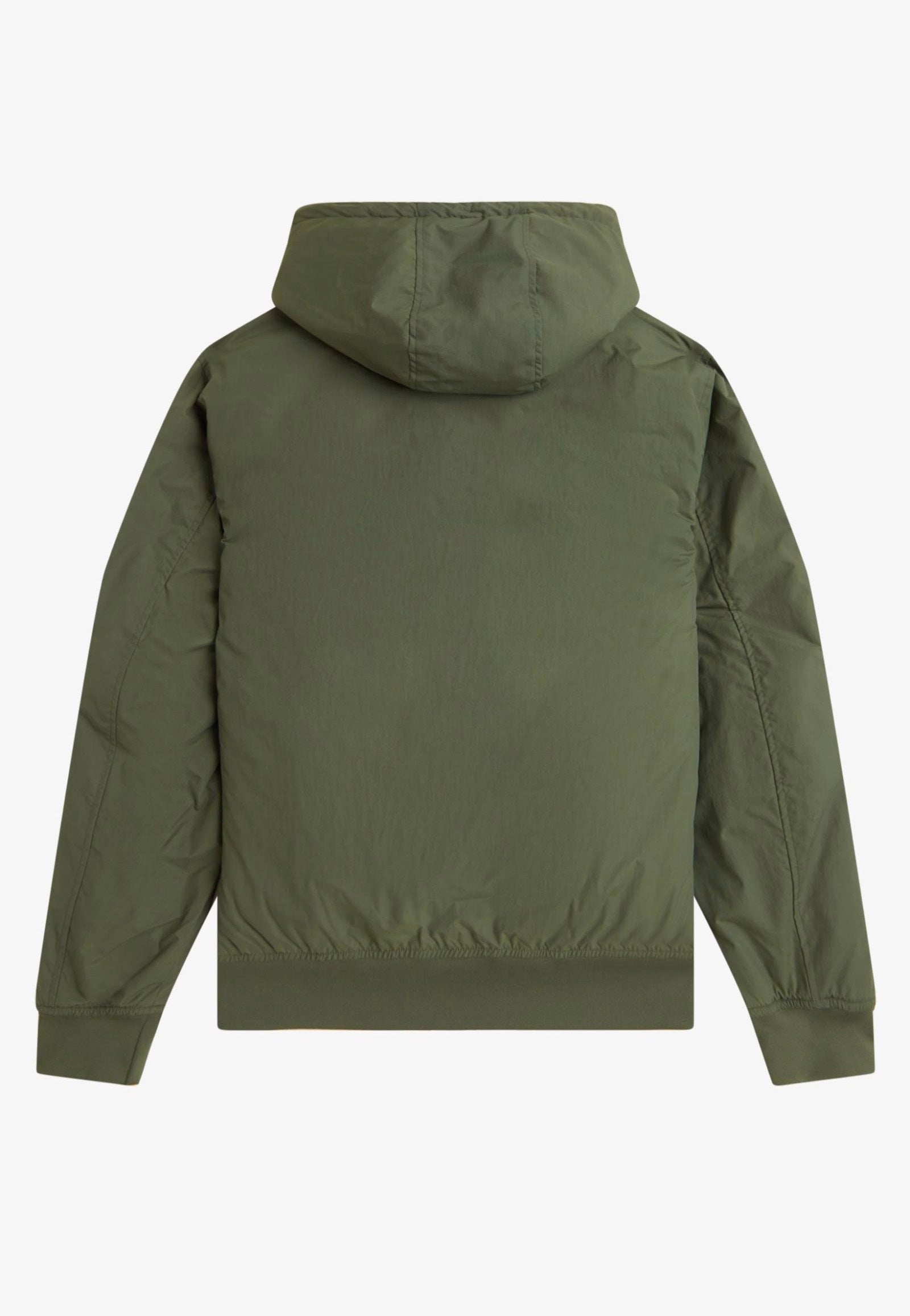 Fred Perry - The Hooded Brentham Lrl Wrth Green - Jacket Clearance Cheapest Pice