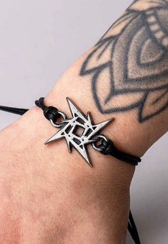 Alchemy England x Metallica - Ninja Star - Bracelet Buy Cheap Low Shipping Fee