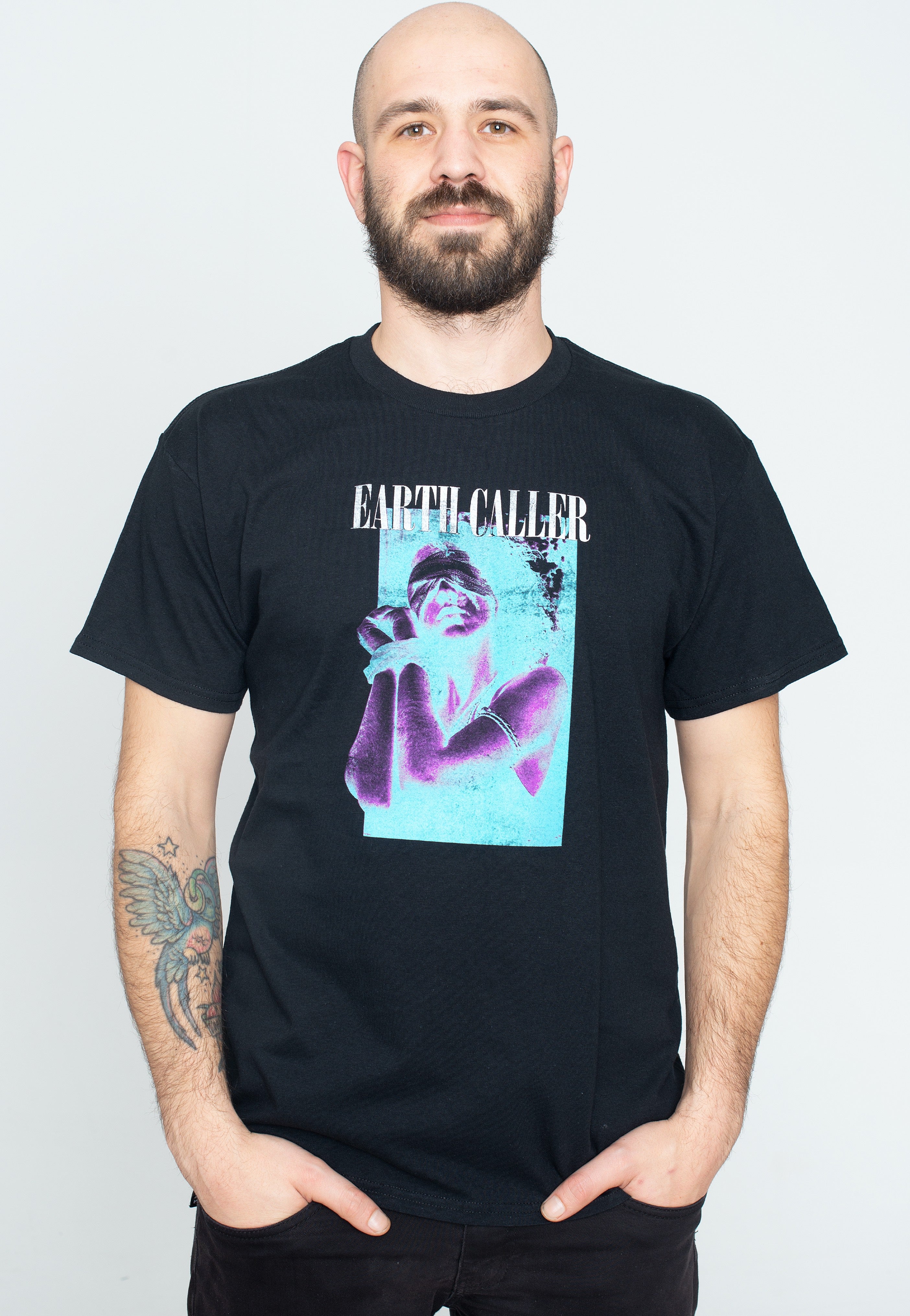 Earth Caller - Choke - T-Shirt Manchester Great Sale Online