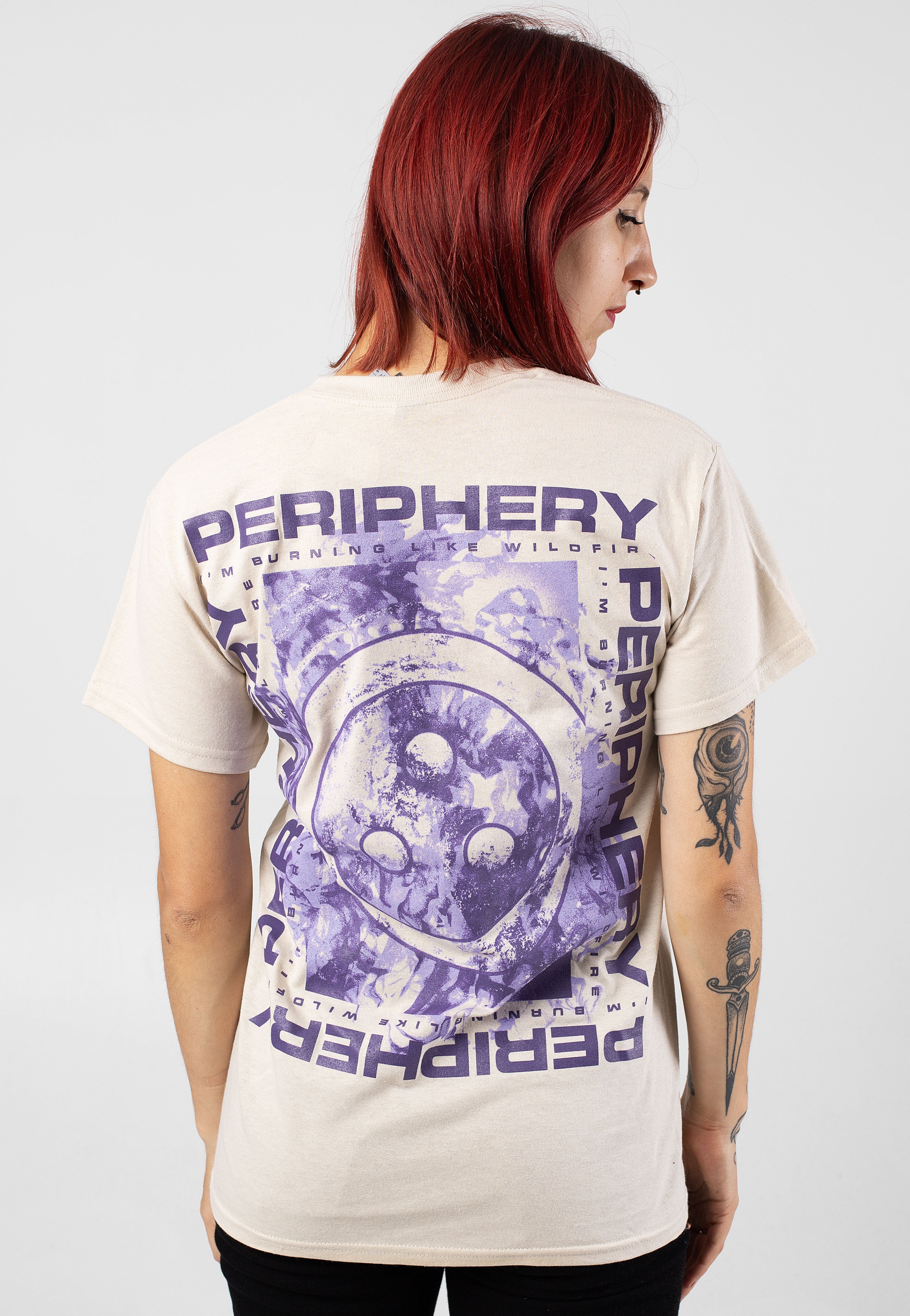 Periphery - Wildfire Sand - T-Shirt Tumblr