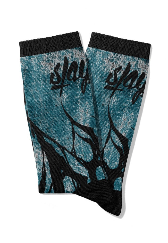 Stay Cold Apparel - Reign Of Blood Comfort 3.0 Blue - Socks Popular Online