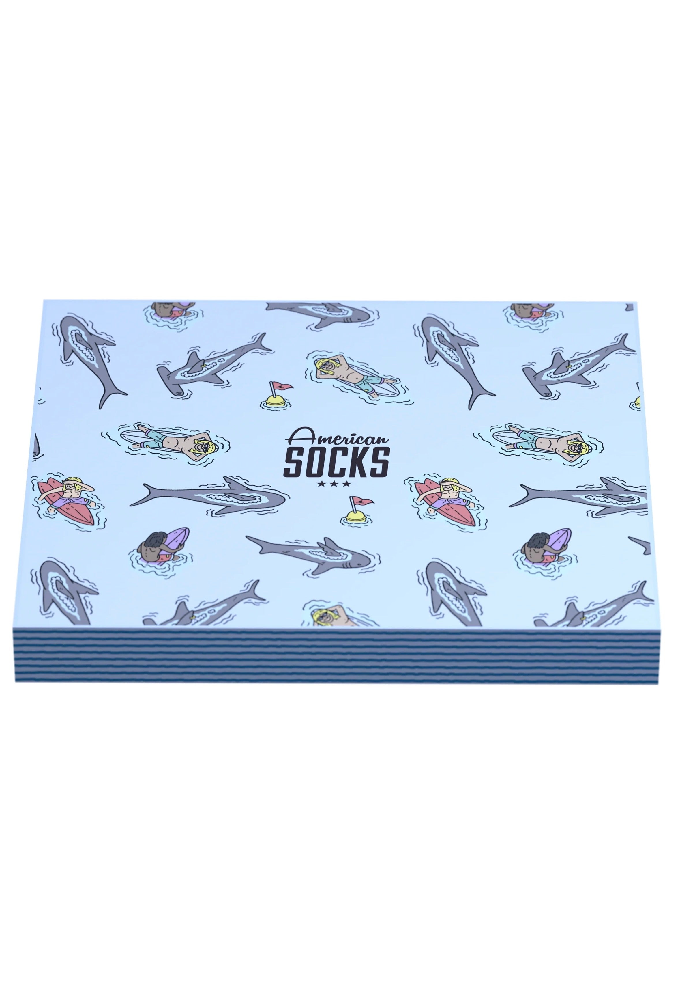 American Socks - Stinky Surfer Socks - Giftbox Fashionable Cheap Pice