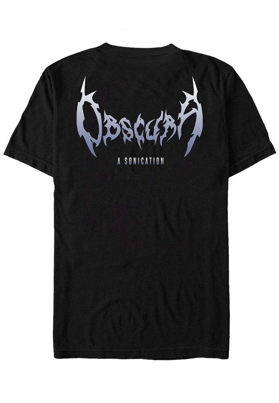 Obscura - A Sonication Cover  - T-Shirt Cheap Sale Good Selling