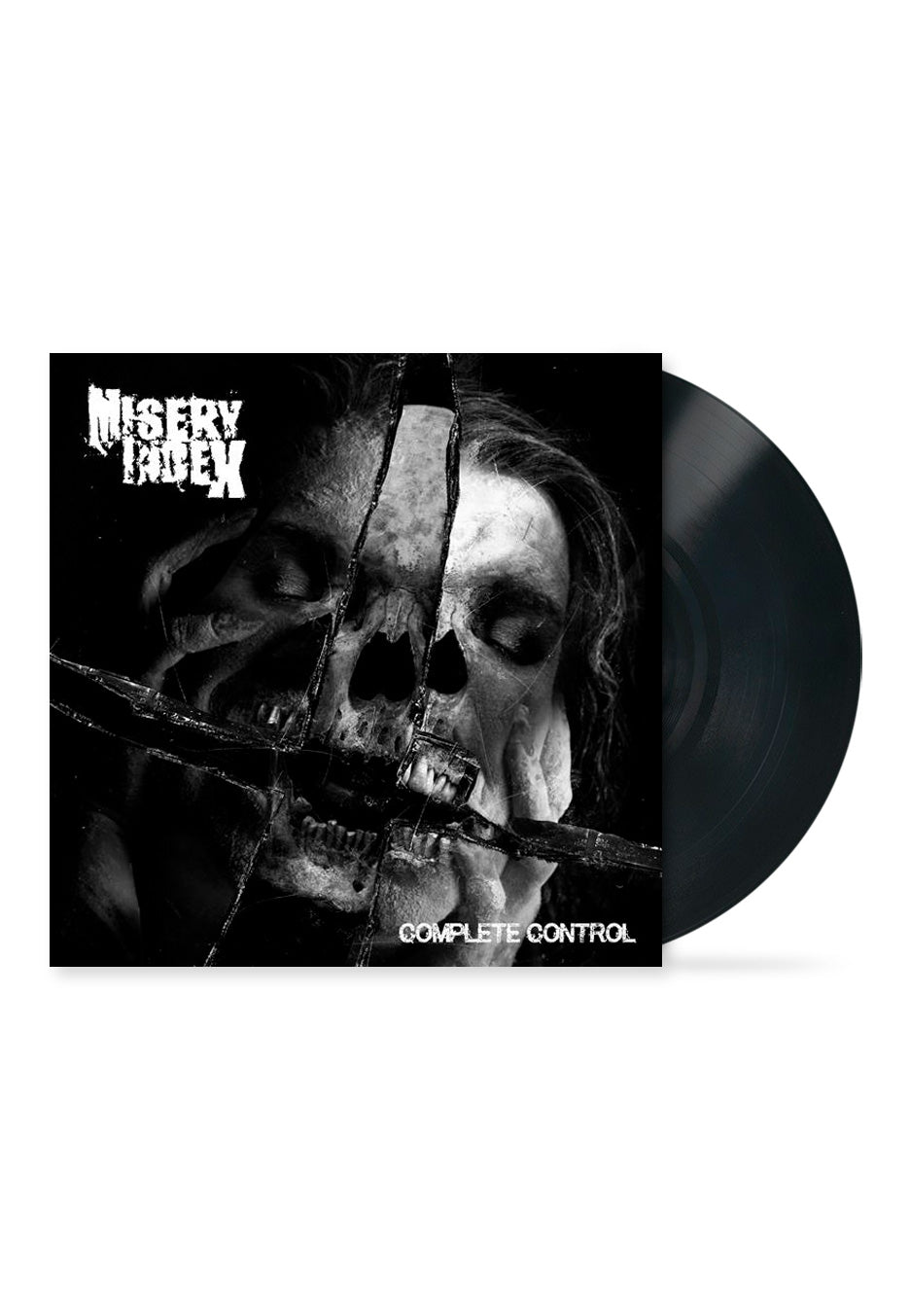 Misery Index - Complete Control - Vinyl + Poster Low Cost