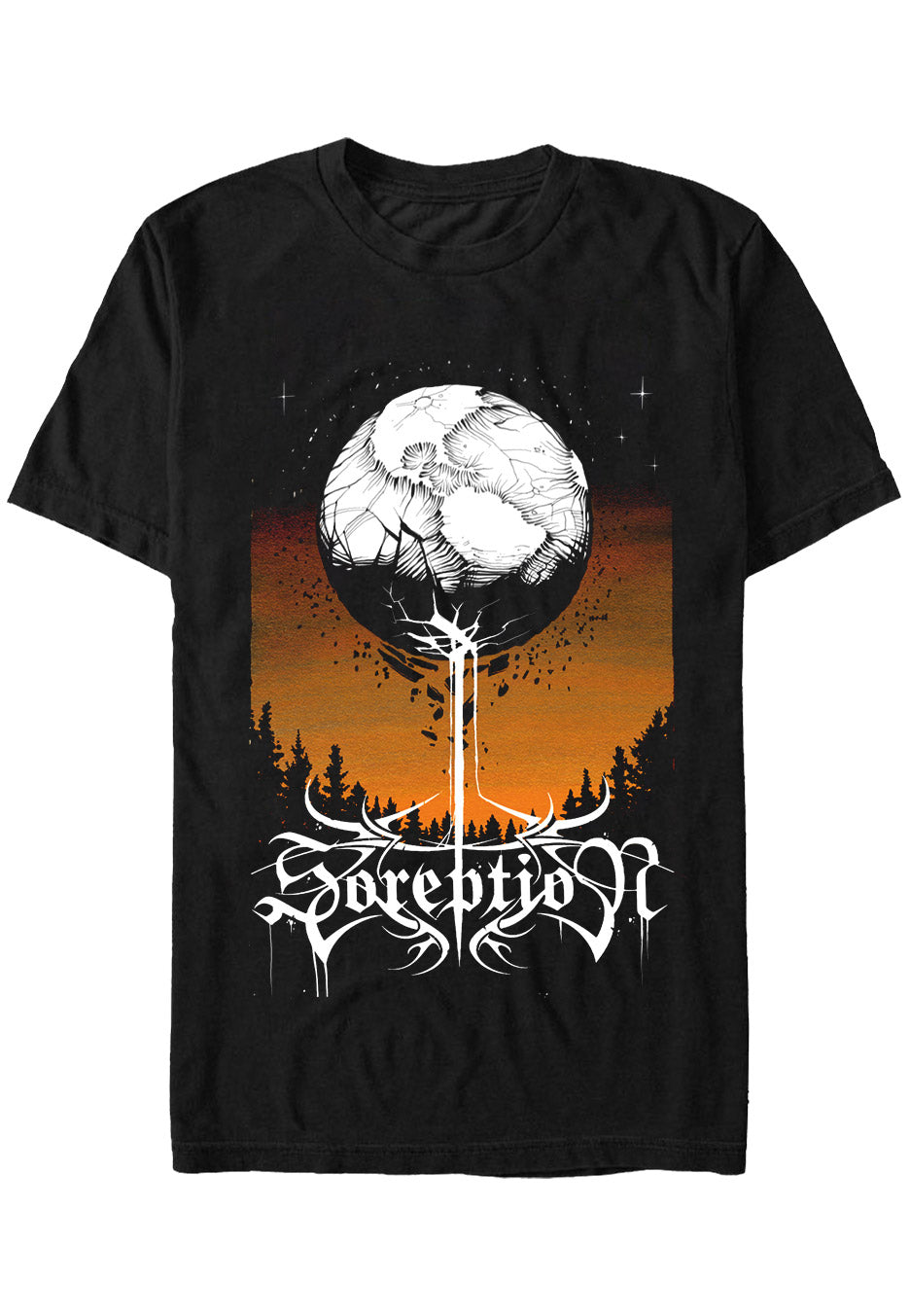 Soreption - The Dying Earth - T-Shirt Classic