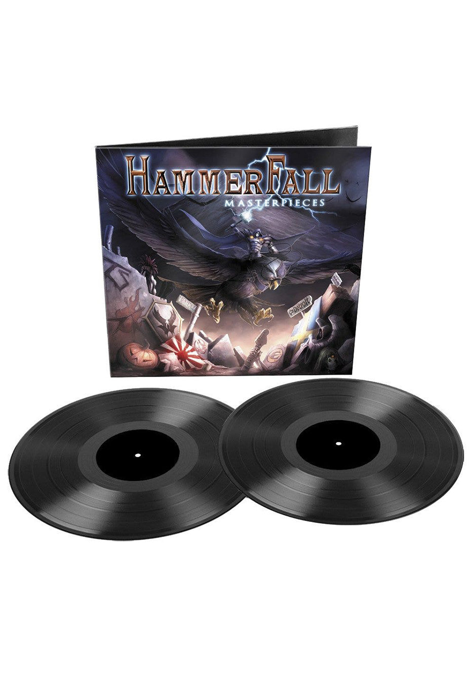 Hammerfall - Masterpieces - 2 Vinyl Clearance Fast Delivery