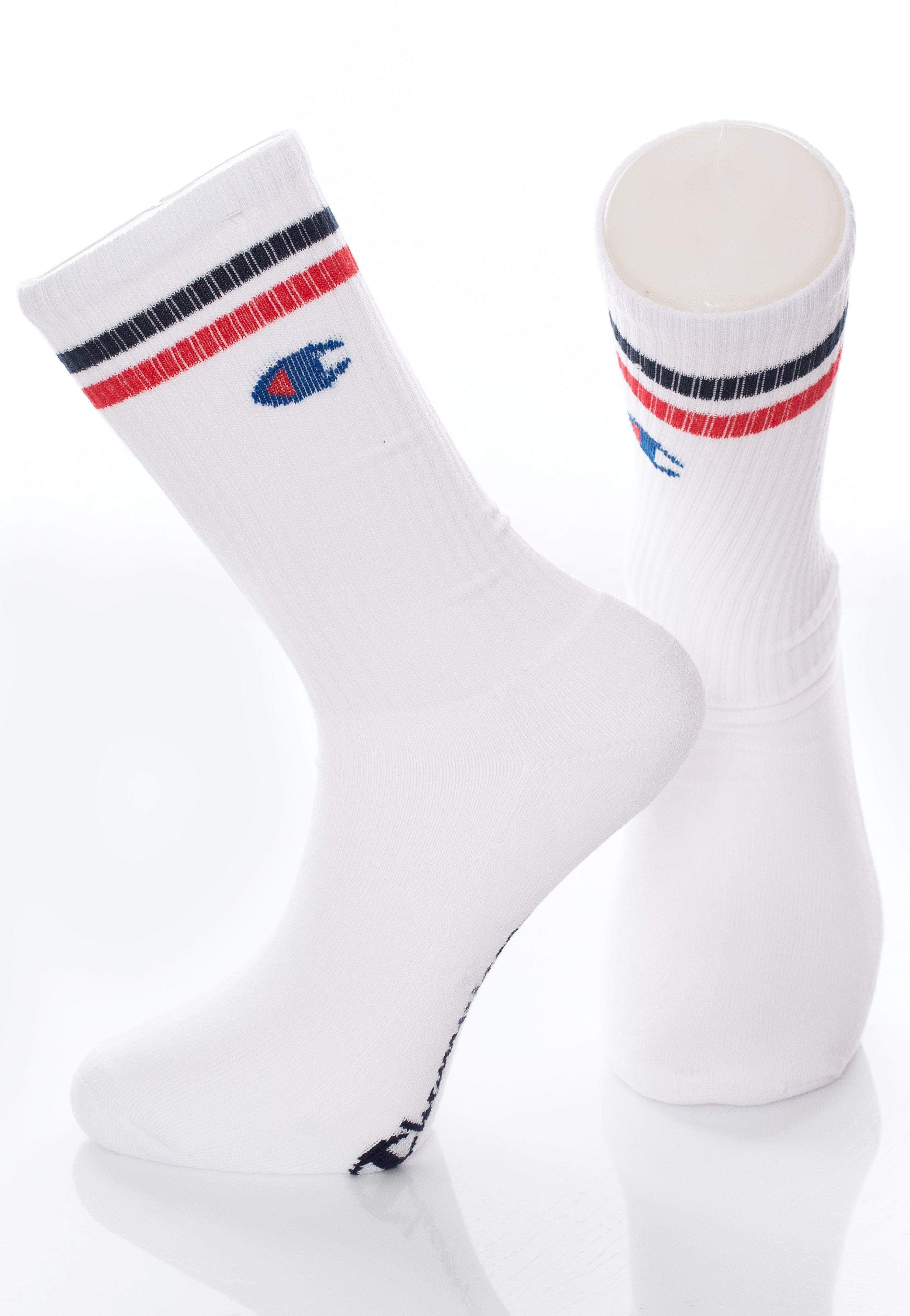 Champion - Crew Pack Of 3 WHT / WHT / WHT - Socks Cheap Sale Websites