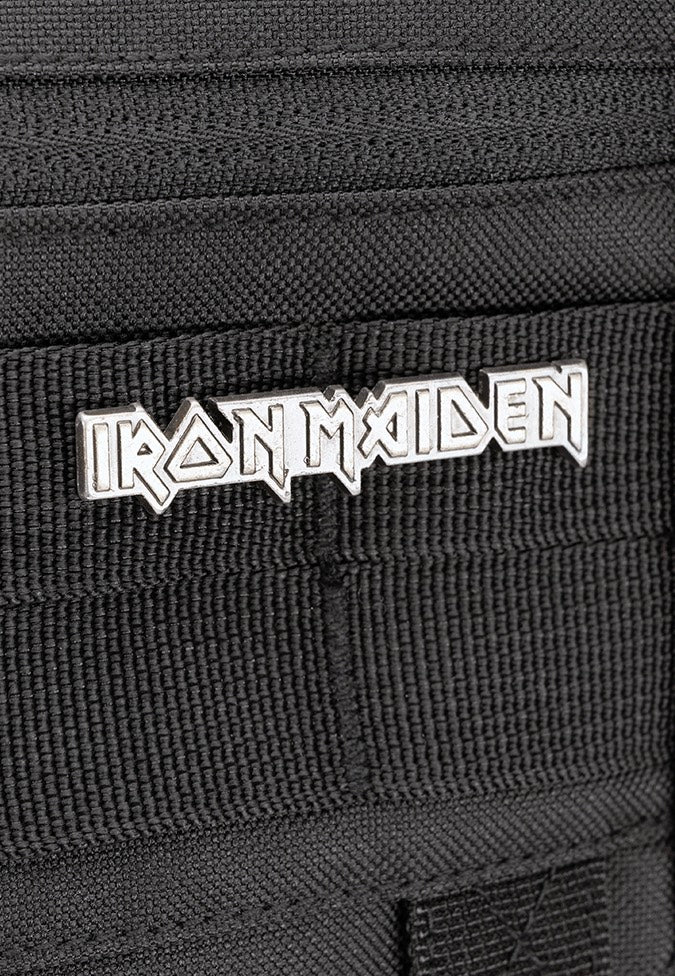 Brandit x Iron Maiden - Festival Black - Backpack Clearance Visit New