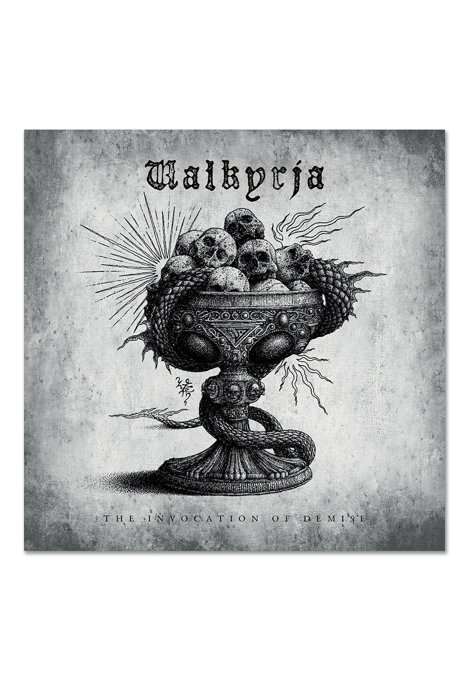 Valkyrja - The Invocation Of Demise - CD Cheap Sale Marketable