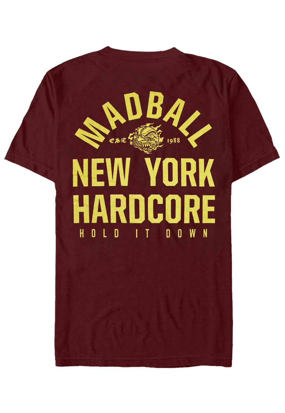 Madball - HID Burgundy - T-Shirt Sale Cheap Online