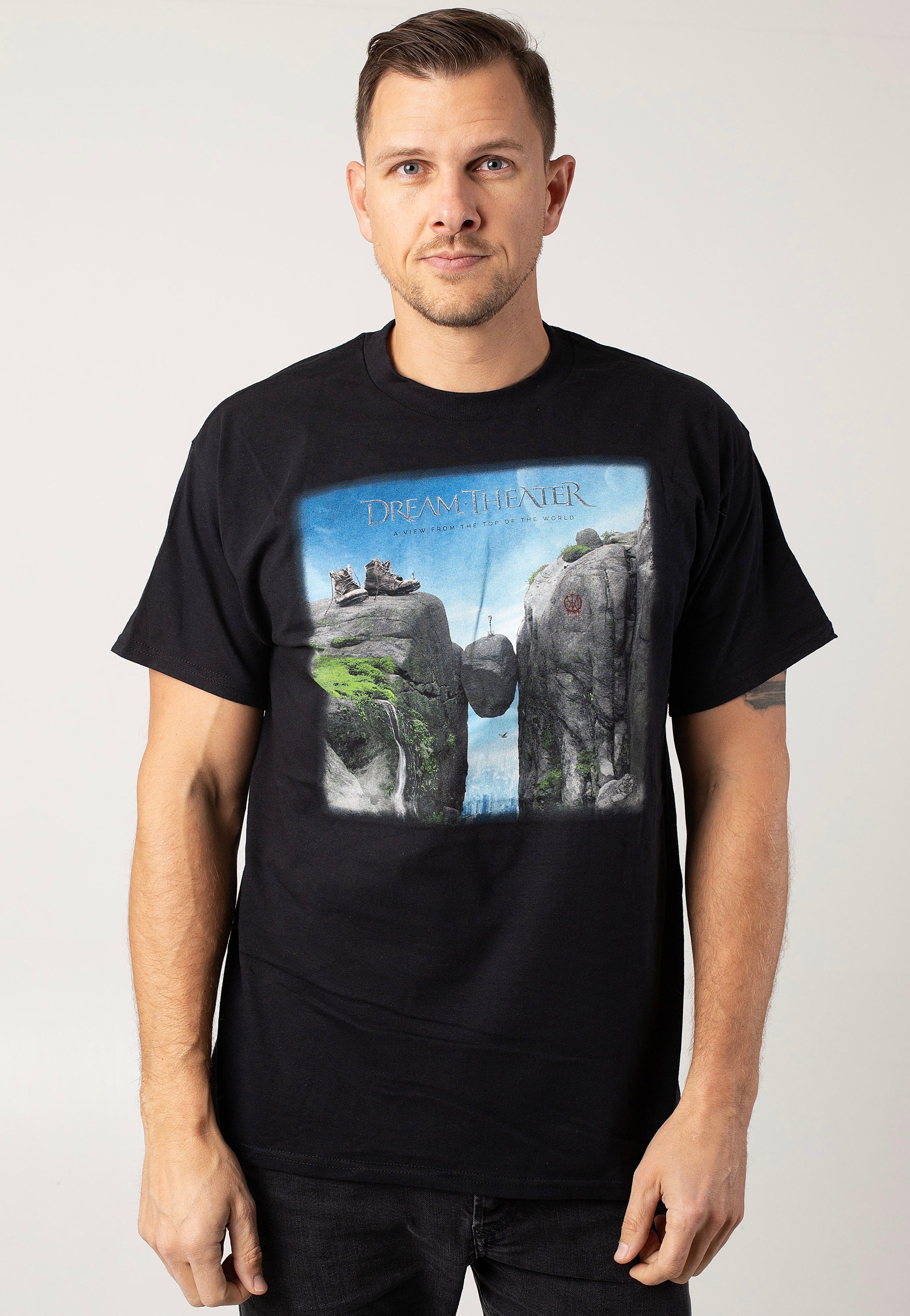 Dream Theater - A View From The Top - T-Shirt Outlet Geniue Stockist