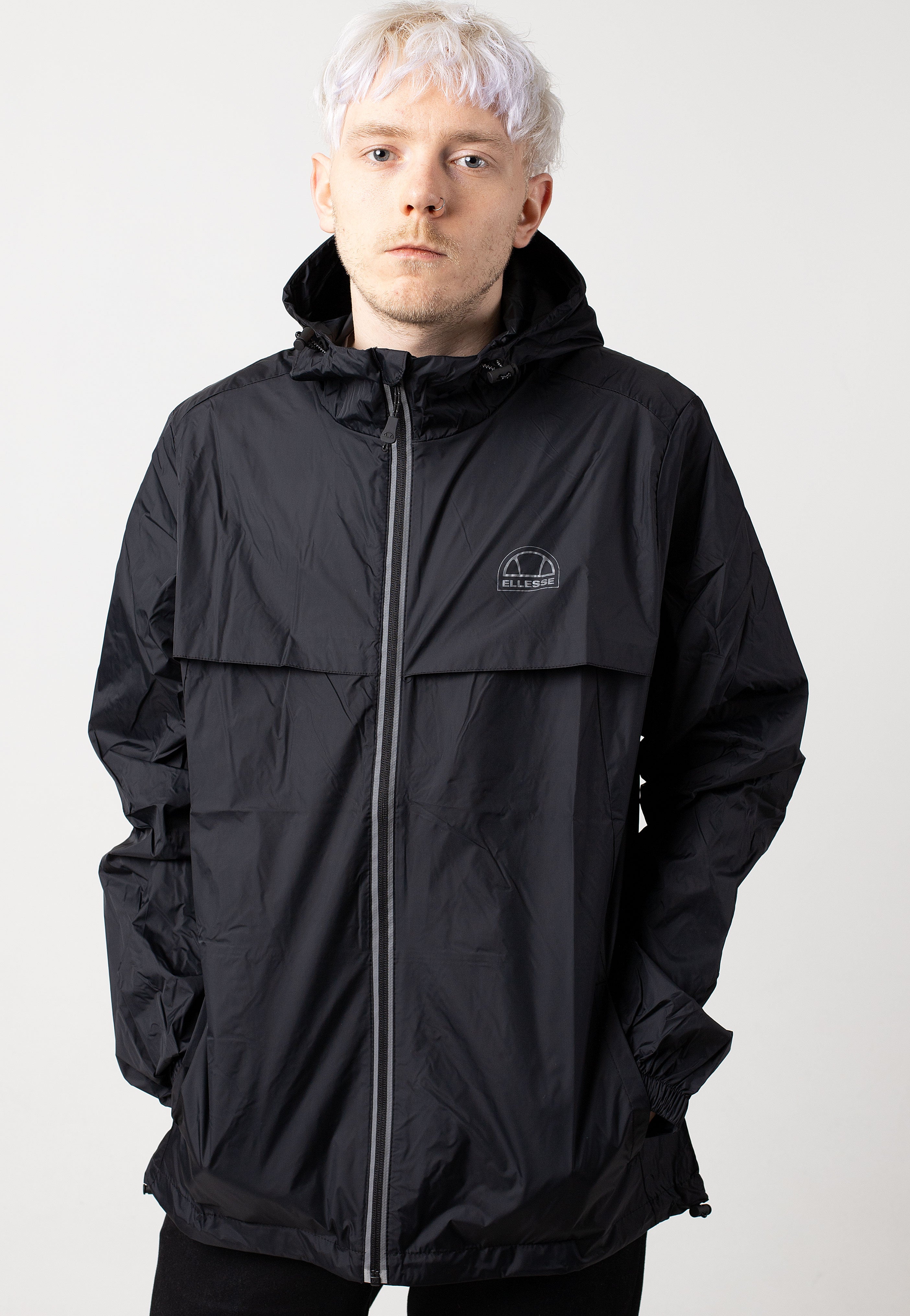 Ellesse - Voleta Fz Black - Jacket Best Place Sale Online