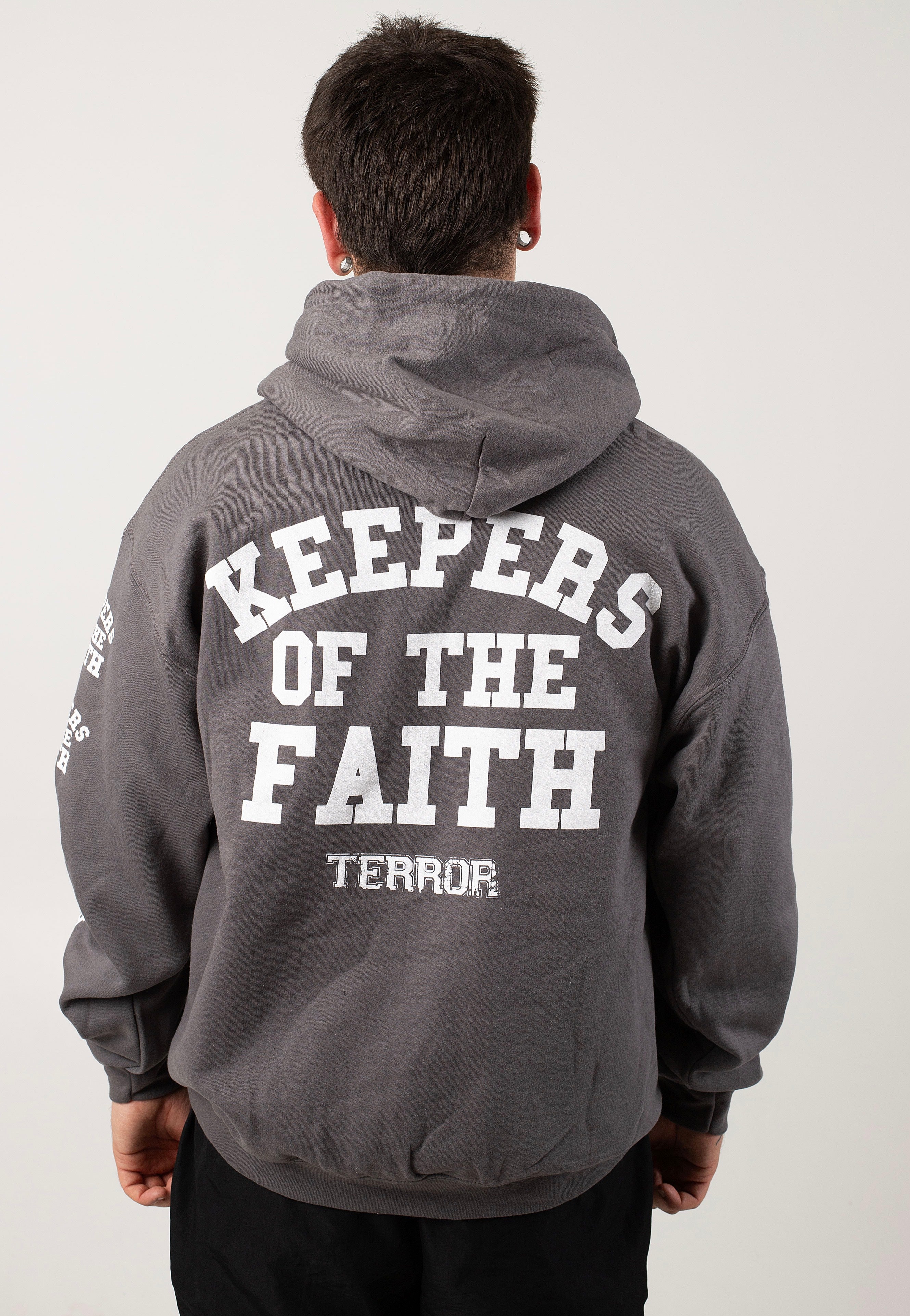 Terror - KOTF Charcoal - Hoodie Outlet Manchester