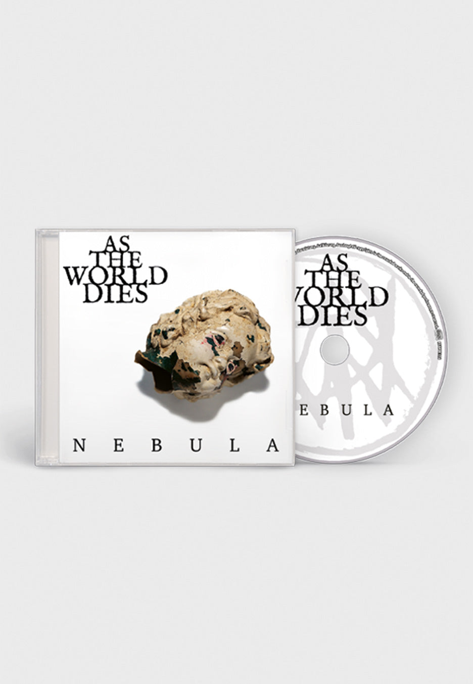 As The World Dies - Nebula - CD Discount View