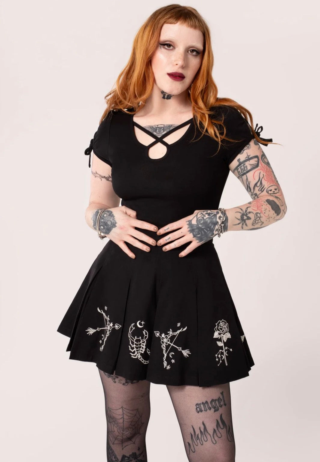 Hellbunny - Astrology - Skirt Cheap Very Cheap