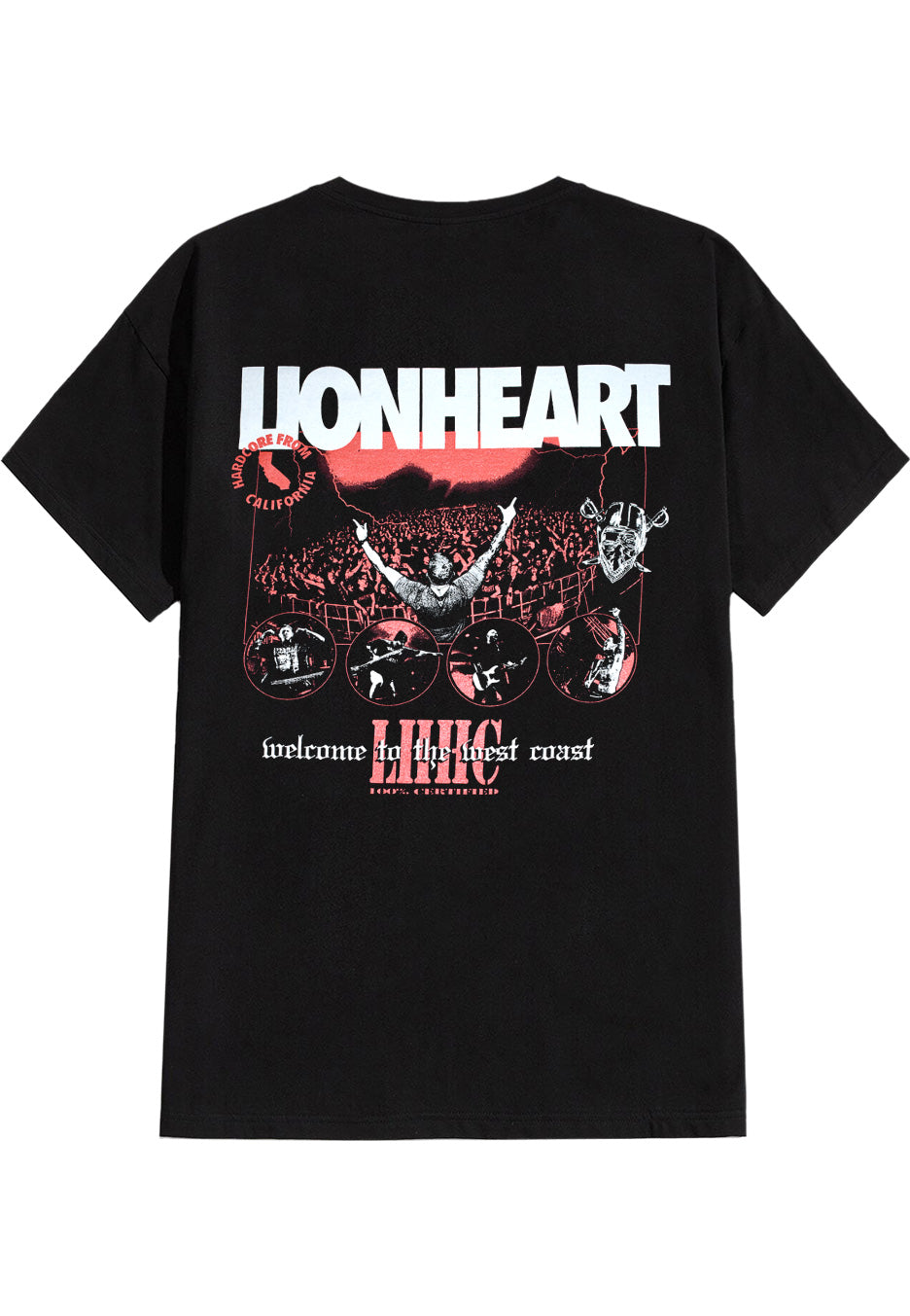Lionheart - Latin America Live - T-Shirt Free Shipping Best Seller
