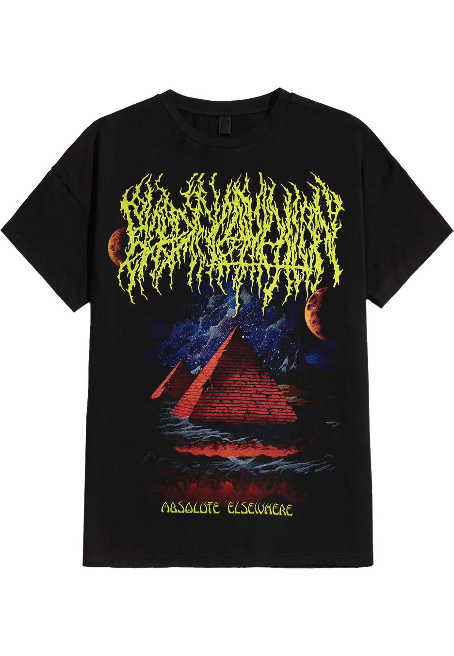 Blood Incantation - Pyramid - T-Shirt Cheap Sale With Credit Card