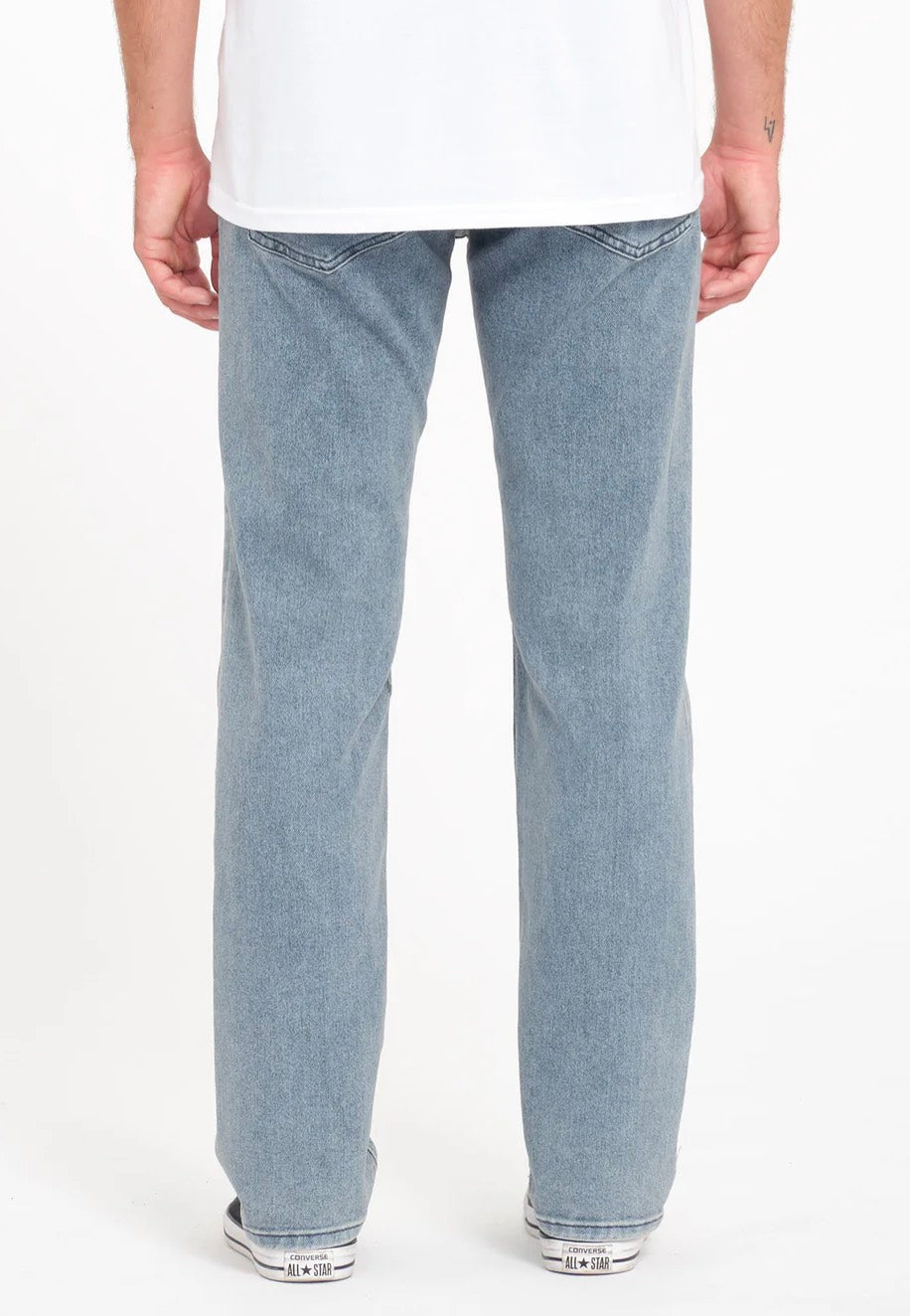 Volcom - Solver Ash Blue - Jeans Cheap Sale View