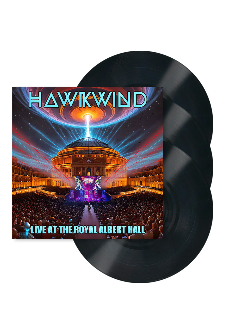 Hawkwind - Live At The Royal Albert Hall - 3 Vinyl Discount Huge Surprise