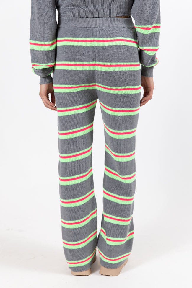 Seeing Stripes Pink and Green Striped Pants SALE Sale Online Cheap