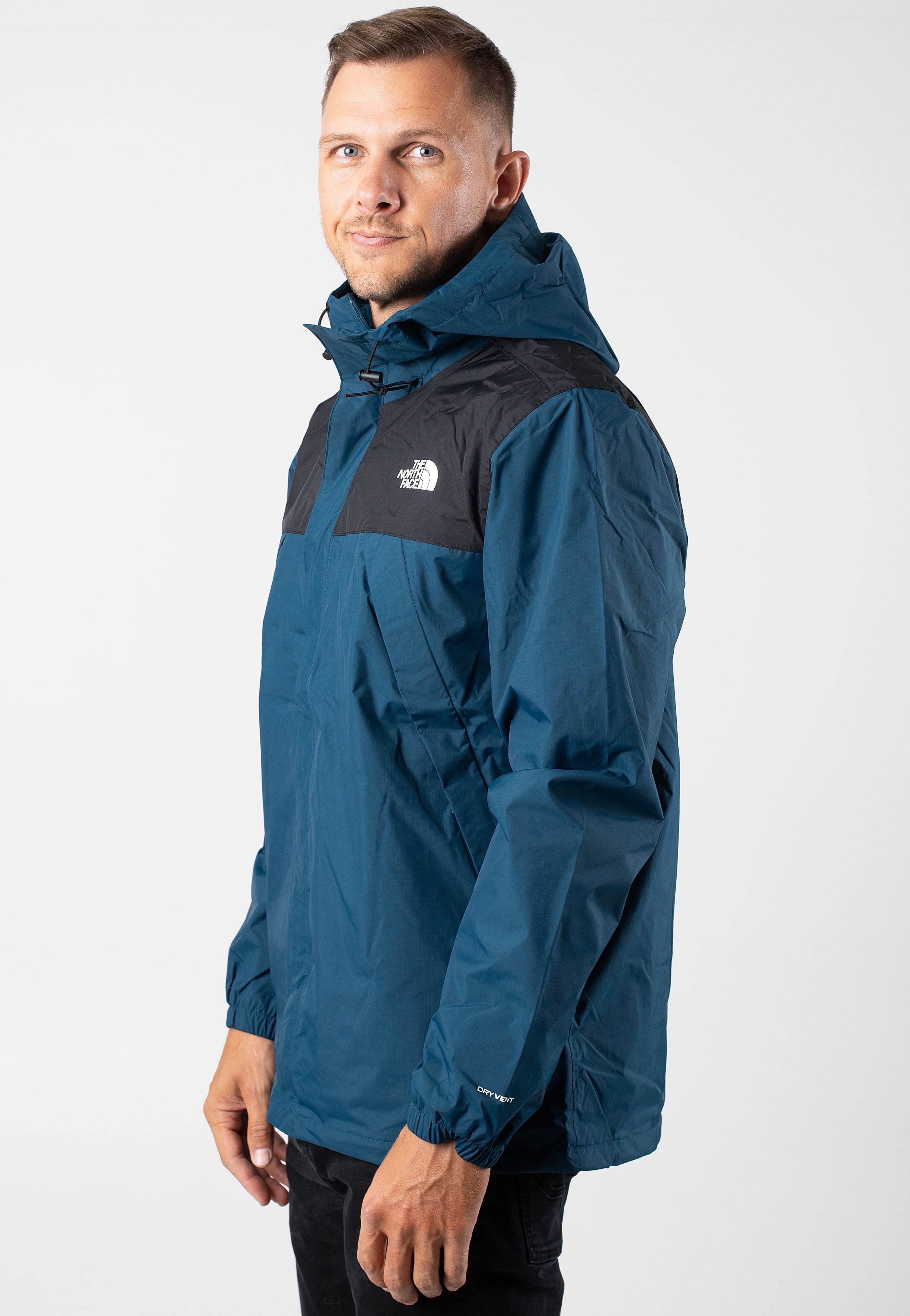 The North Face - Antora Midnight Petrol/Tnf Black - Jacket Buy Cheap With Credit Card