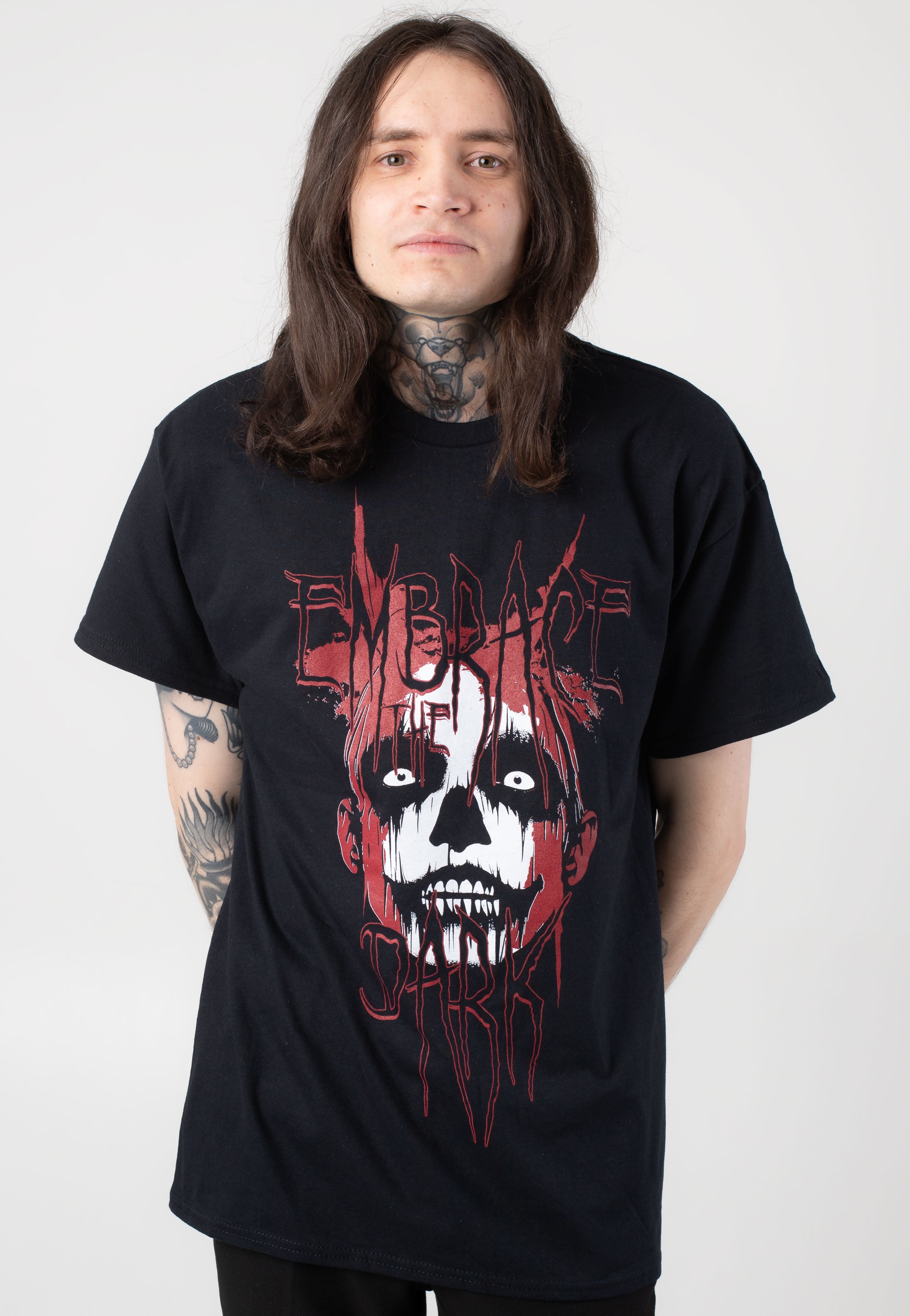 Impericon Merchandise - Embrace The Dark - T-Shirt Fast Delivery Online