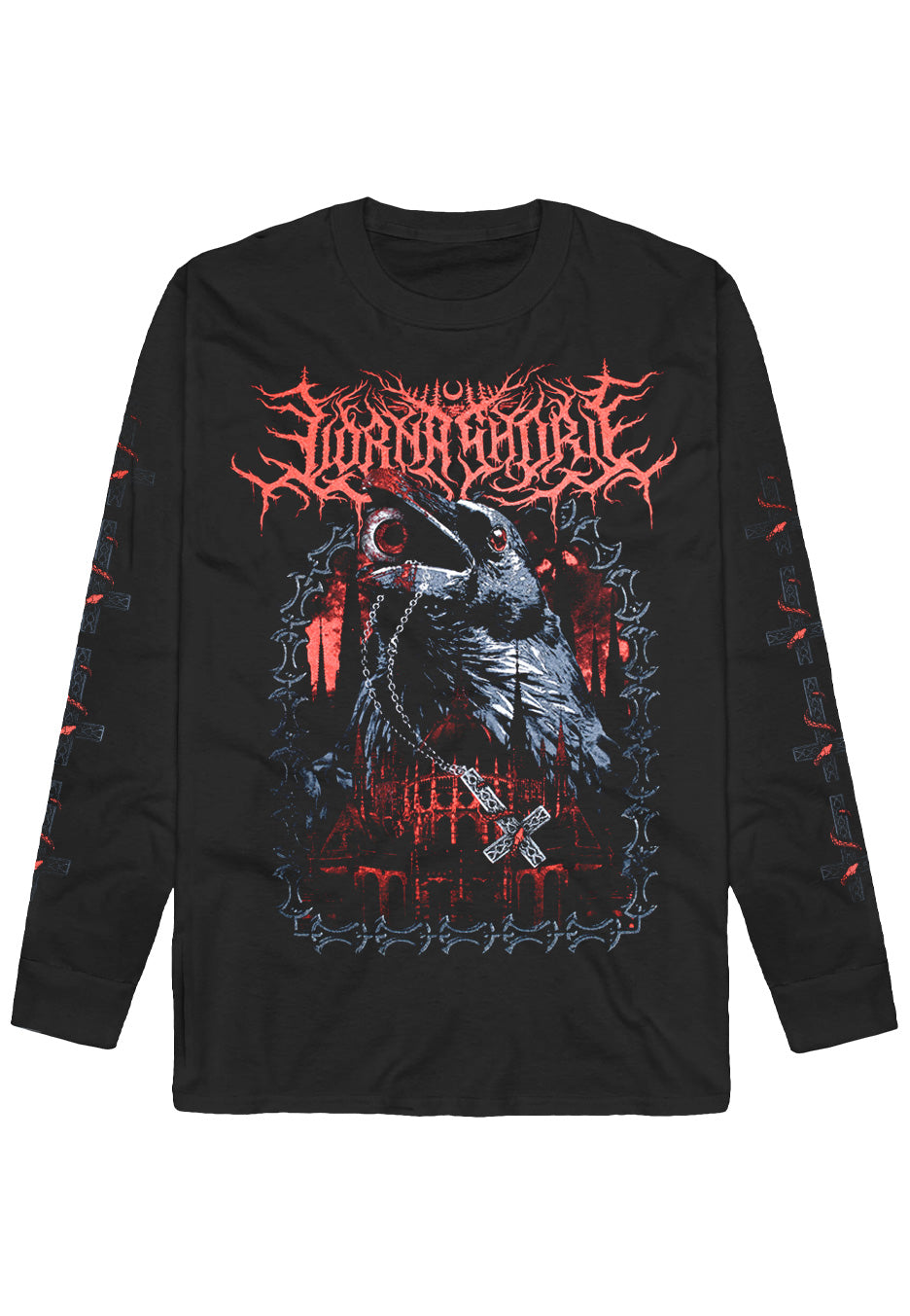 Lorna Shore - Crow - Longsleeve Largest Supplier