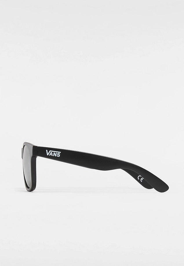 Vans - Spicoli 4 Shades Matte Black/Silver Mirror - Sunglasses Cheapest For Sale