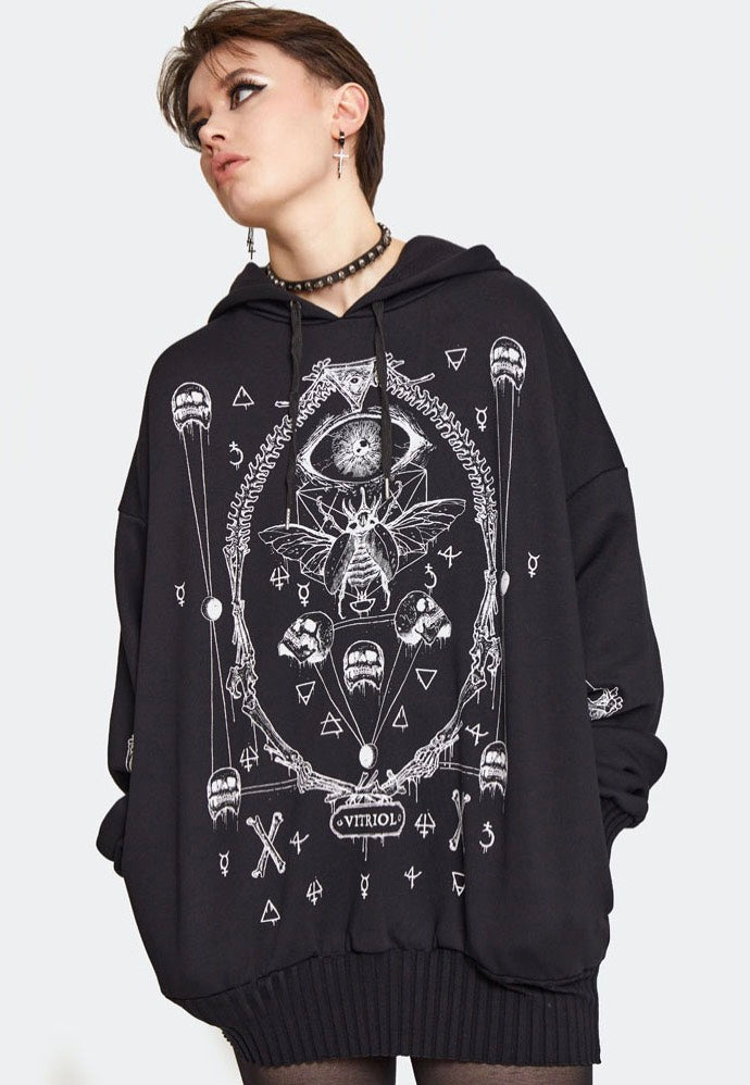 Jawbreaker - Vitriol Printed Oversized Black - Hoodie Pick A Best