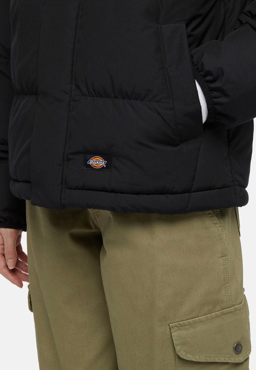 Dickies - Scobey Puffer W Black - Jacket Footlocker Pictures Cheap Online