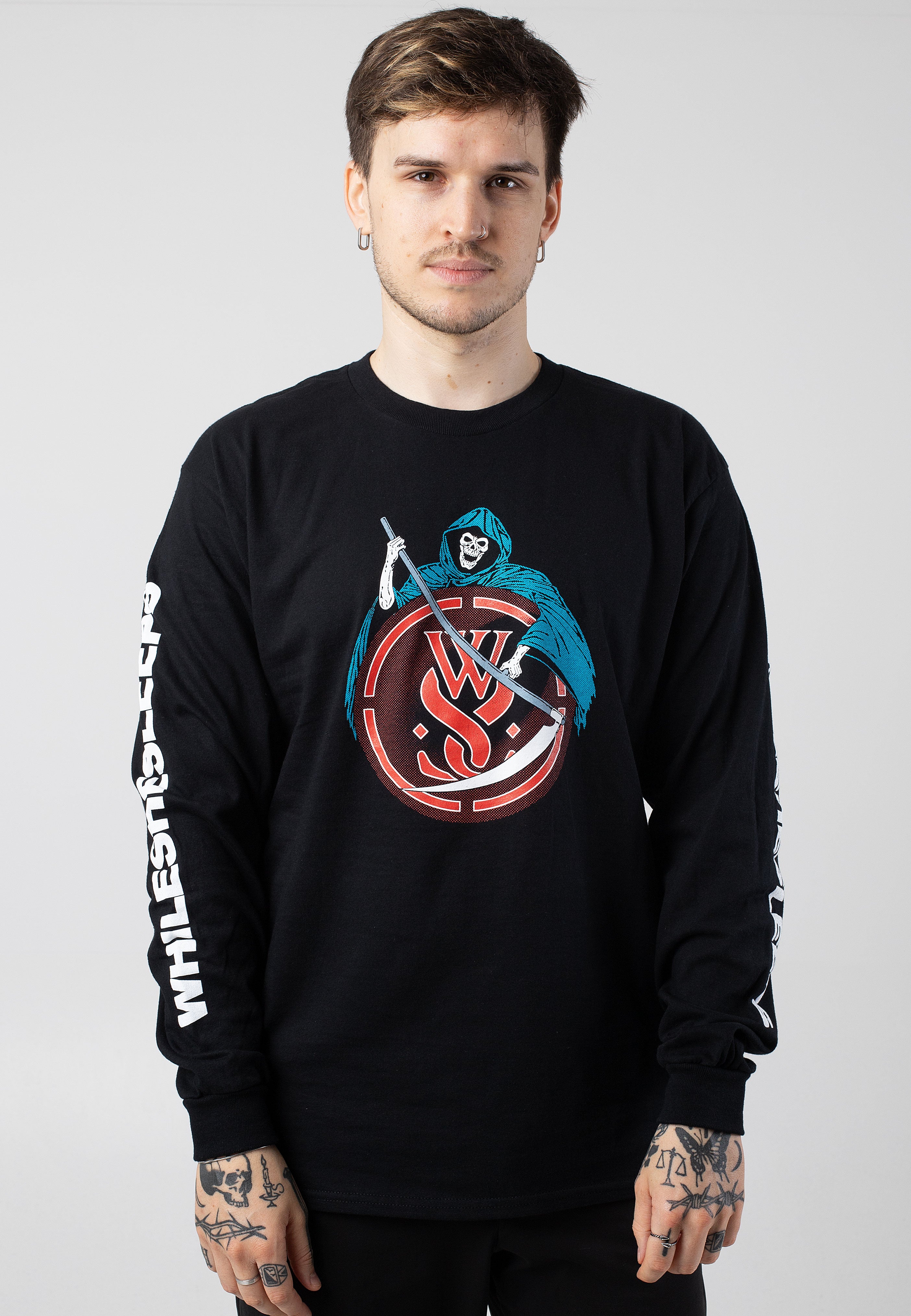 While She Sleeps - Reaper - Longsleeve Sale Authentic