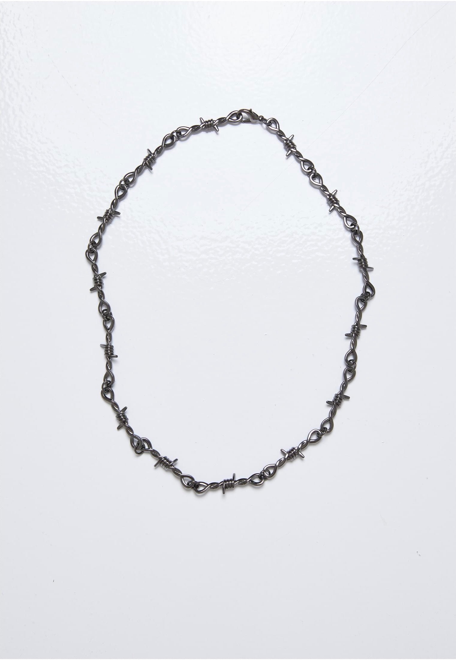 Urban Classics - Barbed Wire Gunmetal - Necklace Outlet Hot Sale