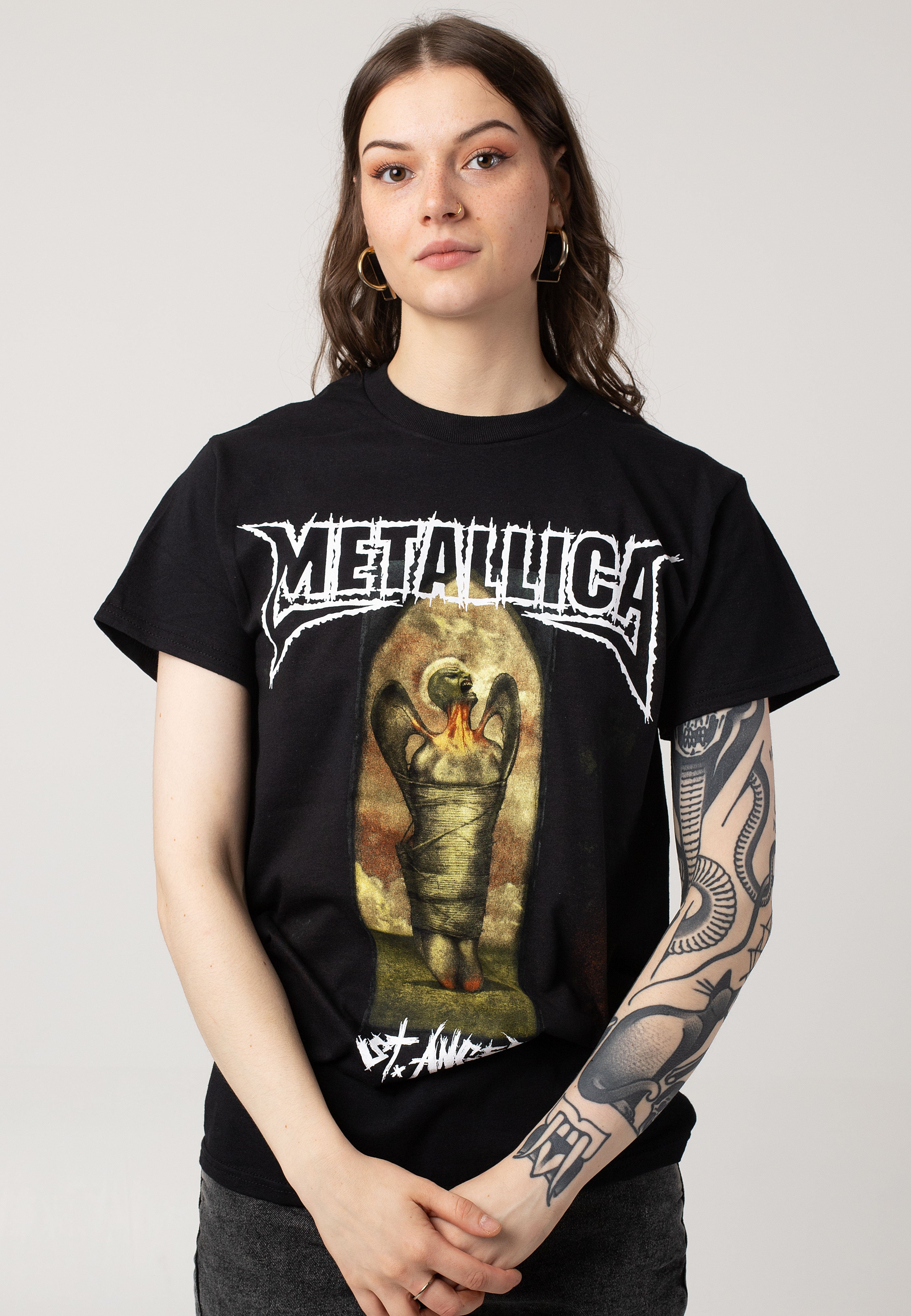 Metallica - St Anger Angel - T-Shirt Low Cost