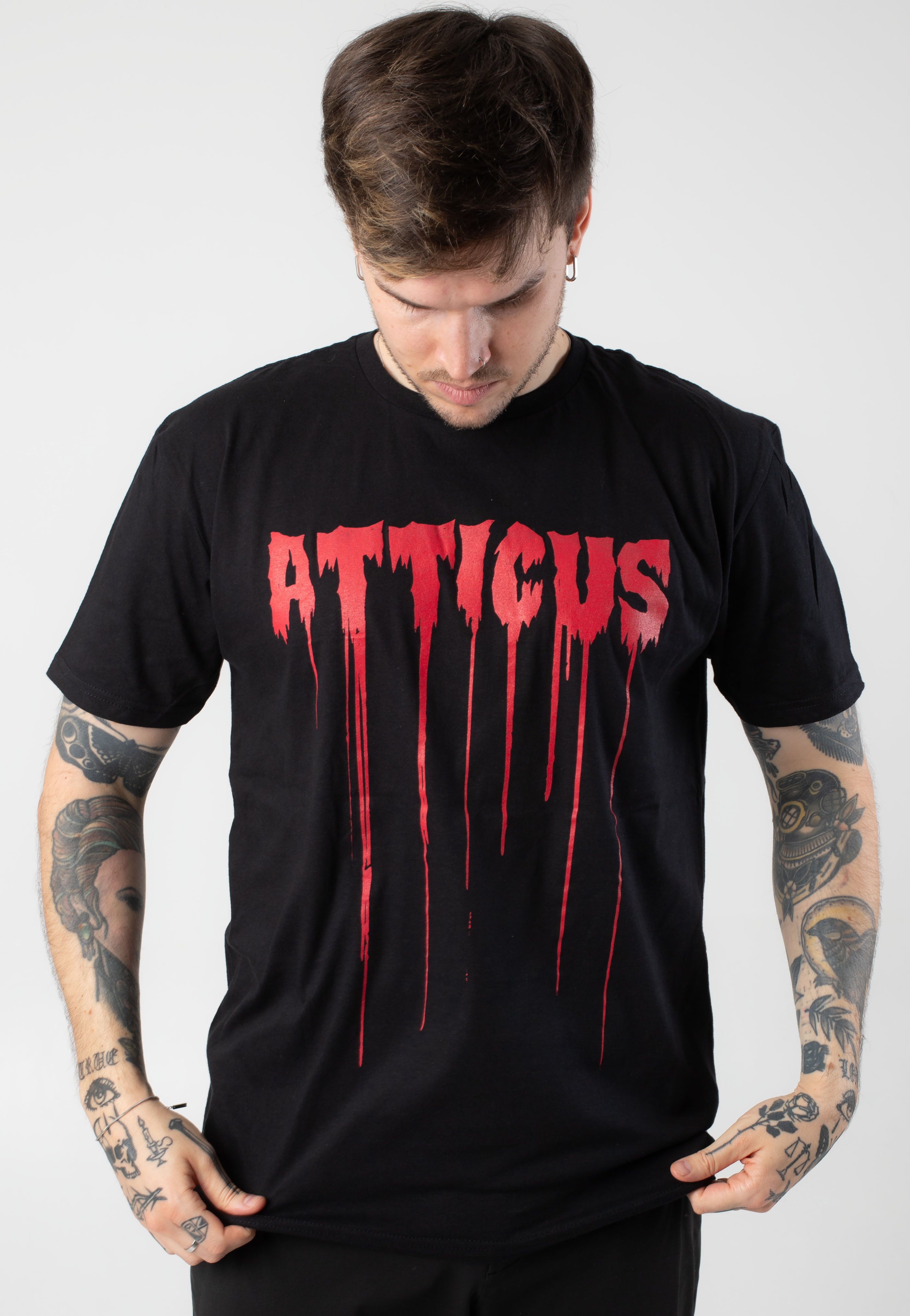 Atticus - Slasher Black - T-Shirt Low Pice Fee Shipping