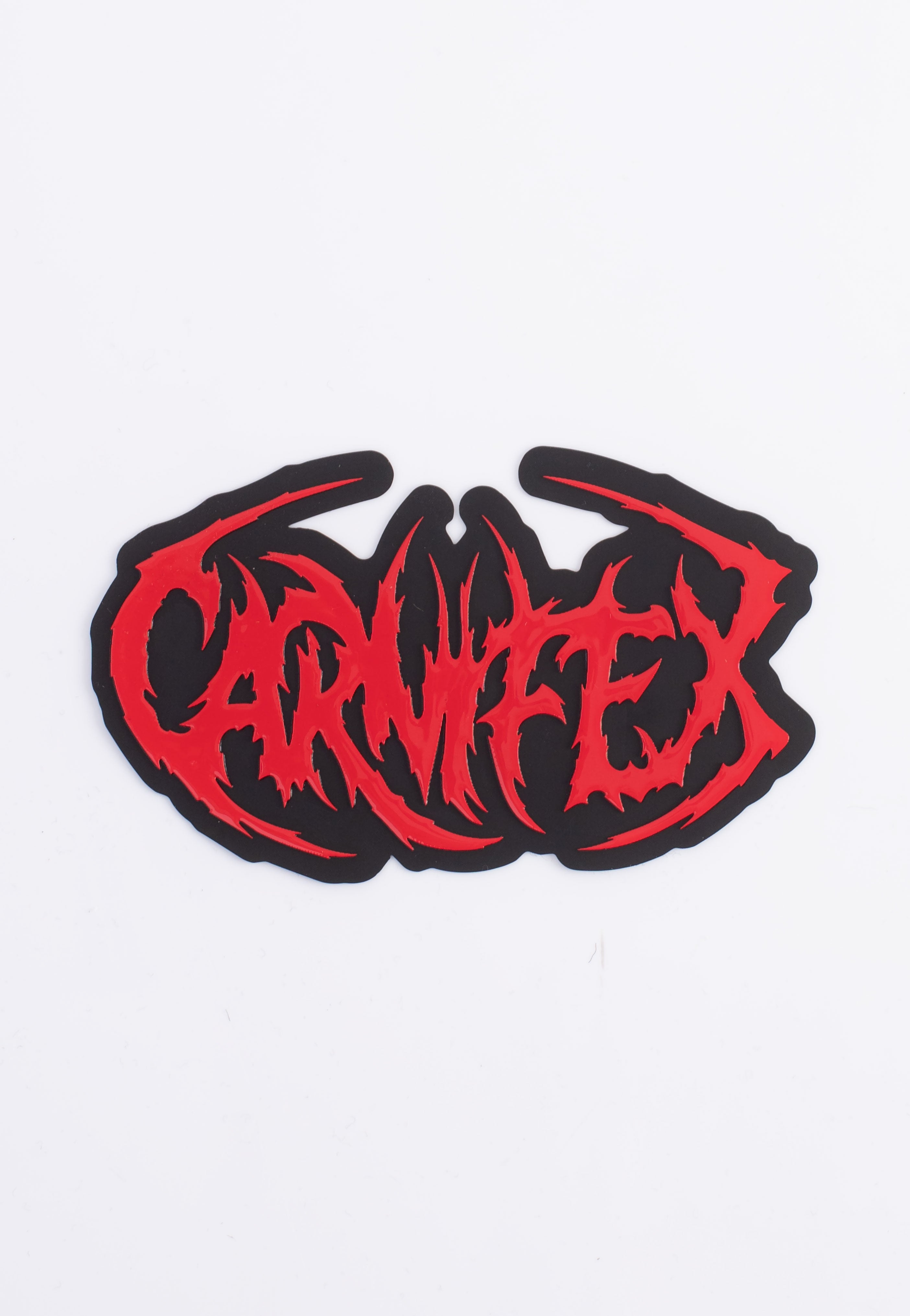 Carnifex - Logo 3D Silicone/Fluid Multilevel - Patch Clearance Deals