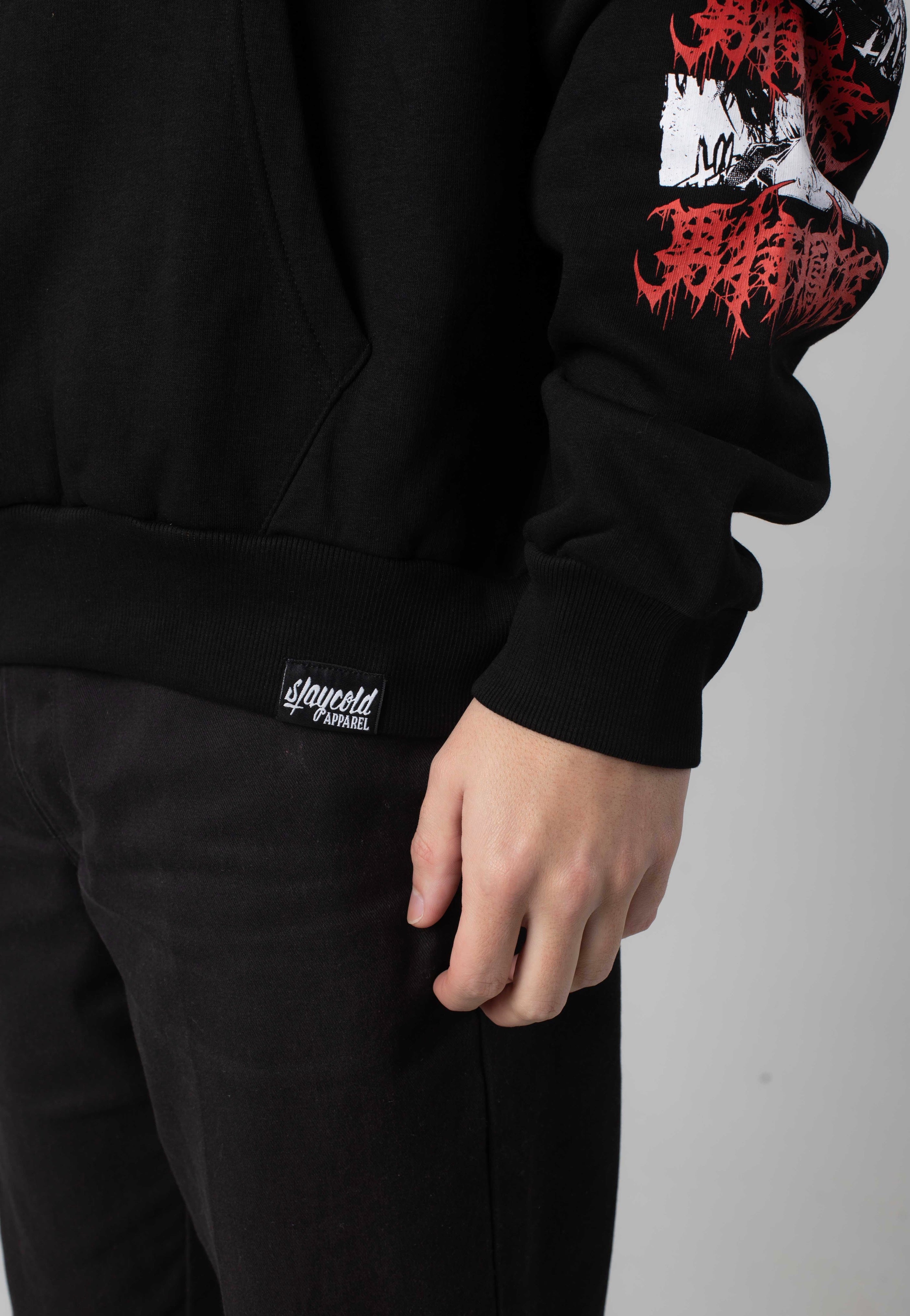 Stay Cold Apparel - Samurai Demon Oversized - Hoodie Geniue Stockist Cheap Online