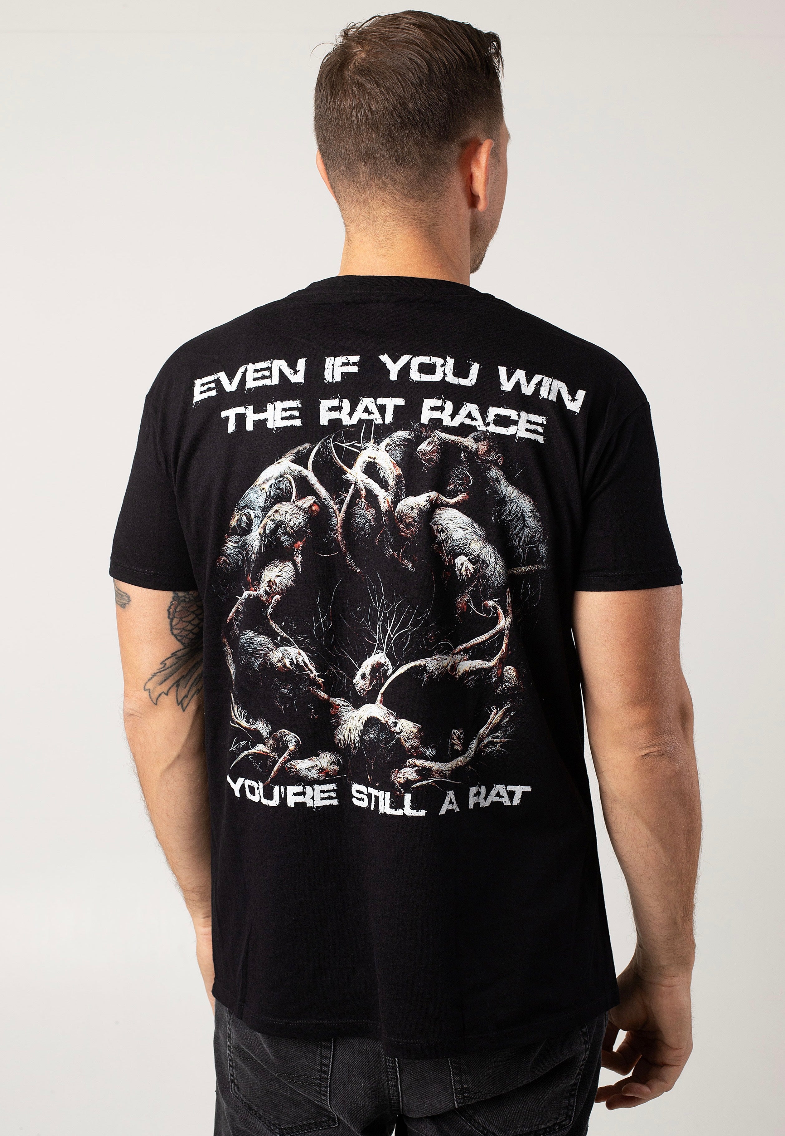 Heaven Shall Burn - Endzeit Rat Race - T-Shirt Very Cheap Sale Online