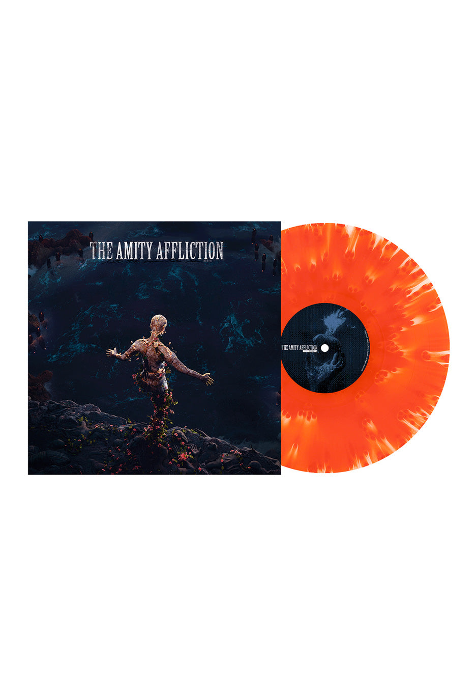 The Amity Affliction - Let The Ocean Take Me Ltd. Cloudy Blood Red - Colored Vinyl Cheap Geniue Stockist