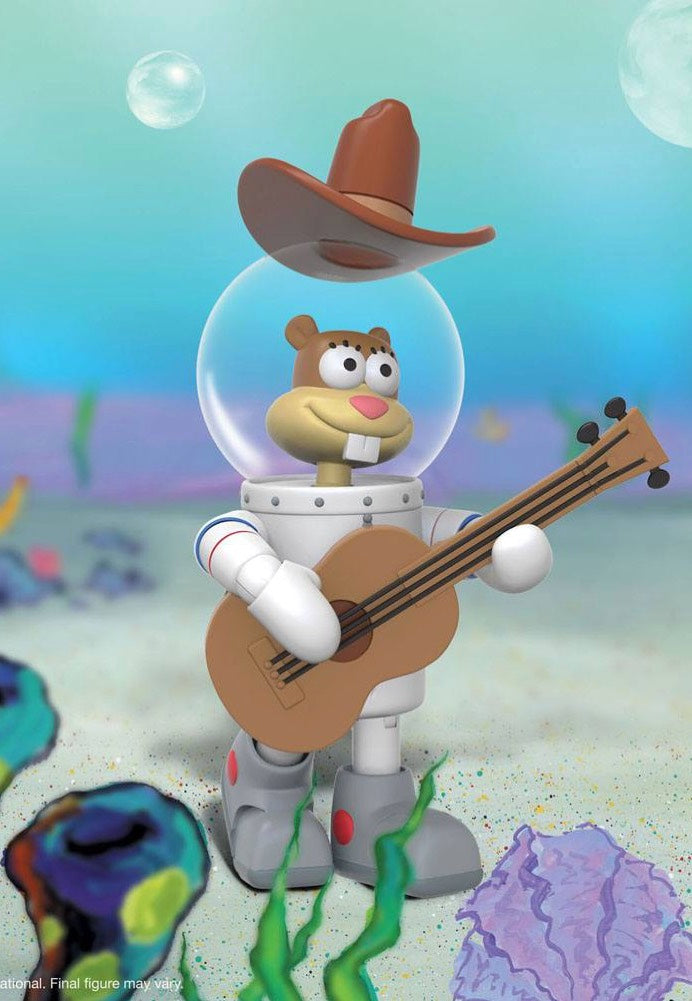 SpongeBob SquarePants - Sandy Cheeks Ultimates - Action Figure Sale Lowest Pice