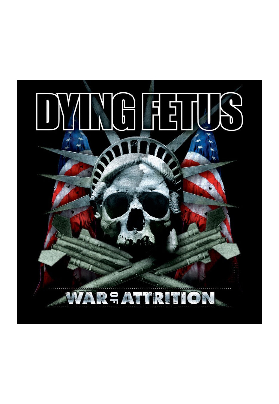 Dying Fetus - War Of Attrition - CD Latest Collections For Sale