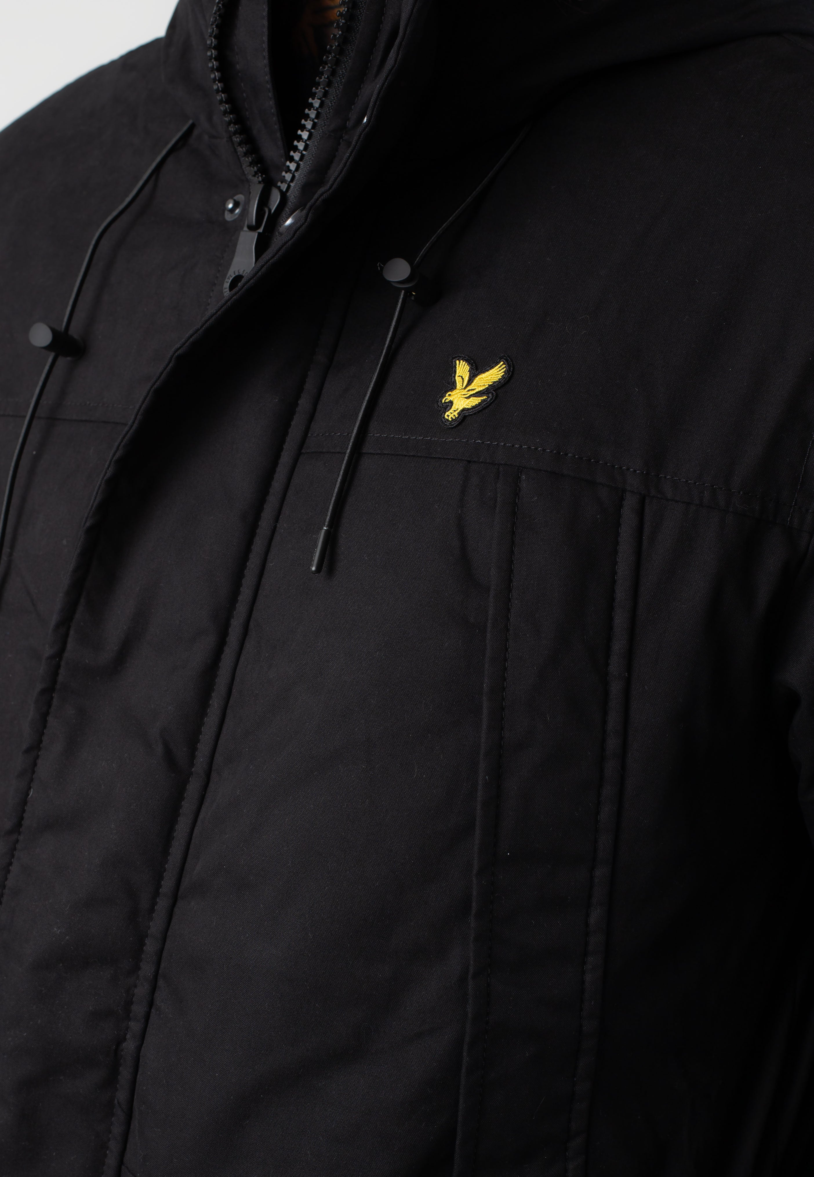 Lyle & Scott - Microfleece 2.0 Jet Black - Jacket Free Shipping Best