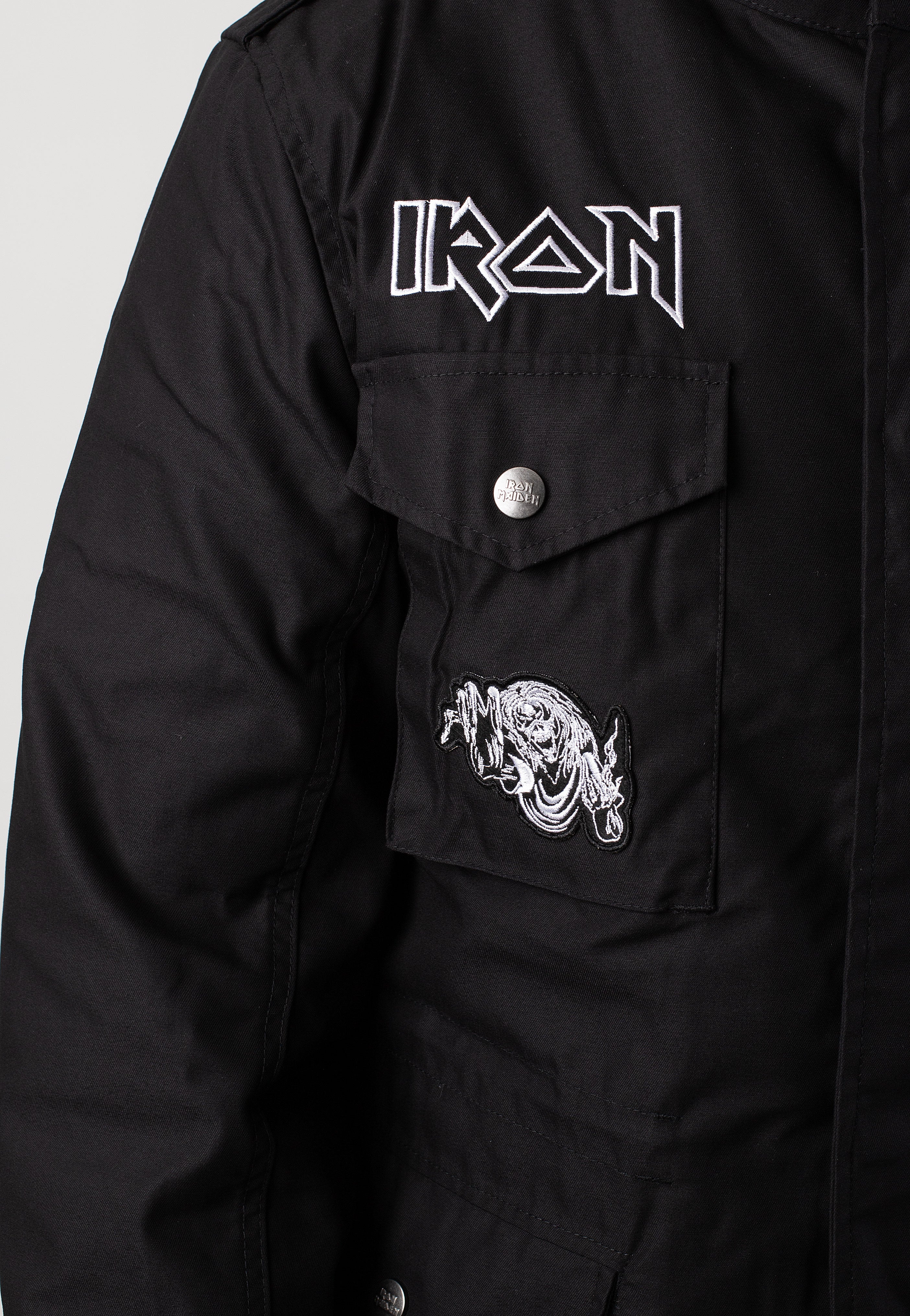 Brandit x Iron Maiden - IRM M65 - Jacket Buy Cheap From China