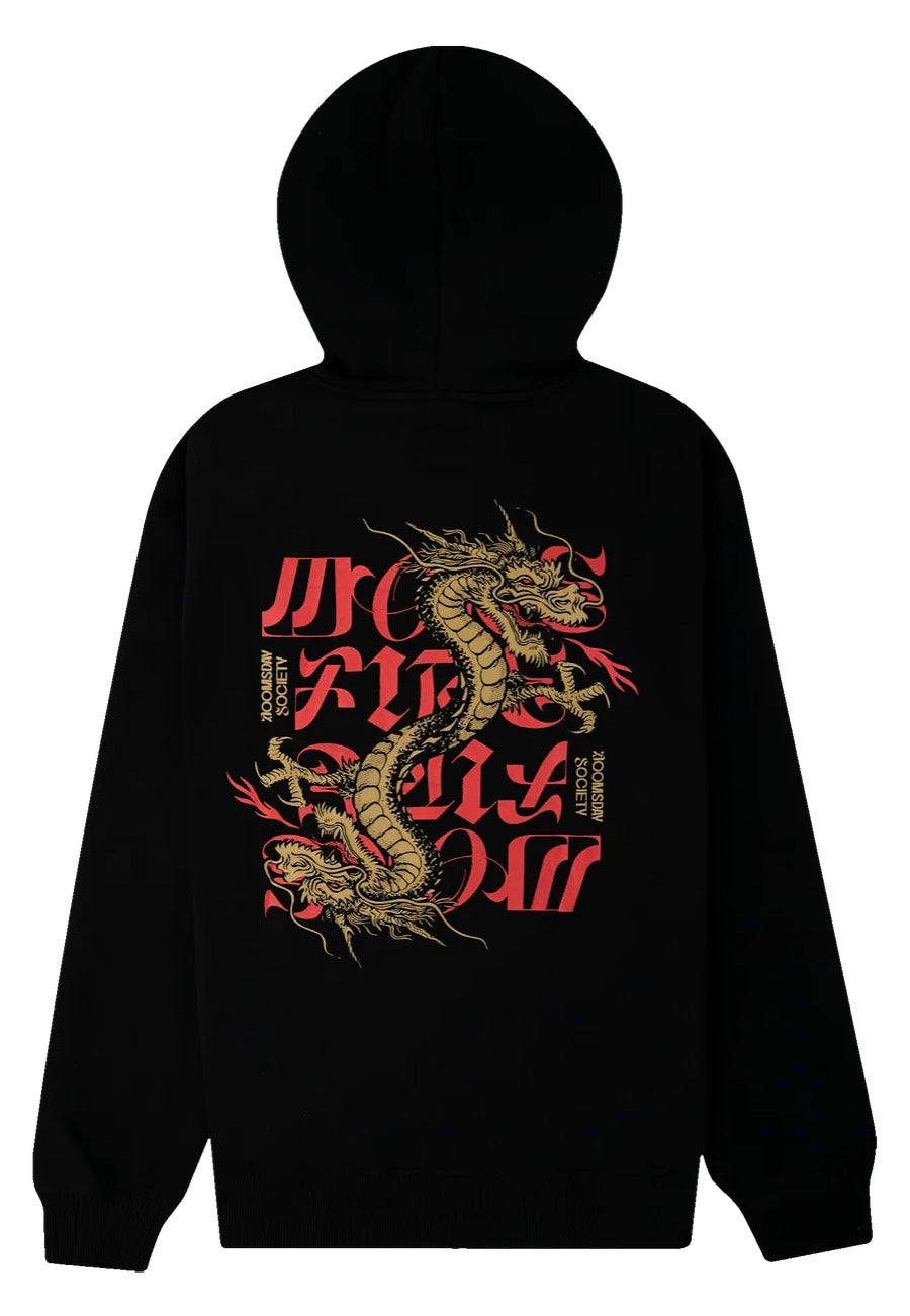 Doomsday Society - More Fire Black - Hoodie Discount Sast