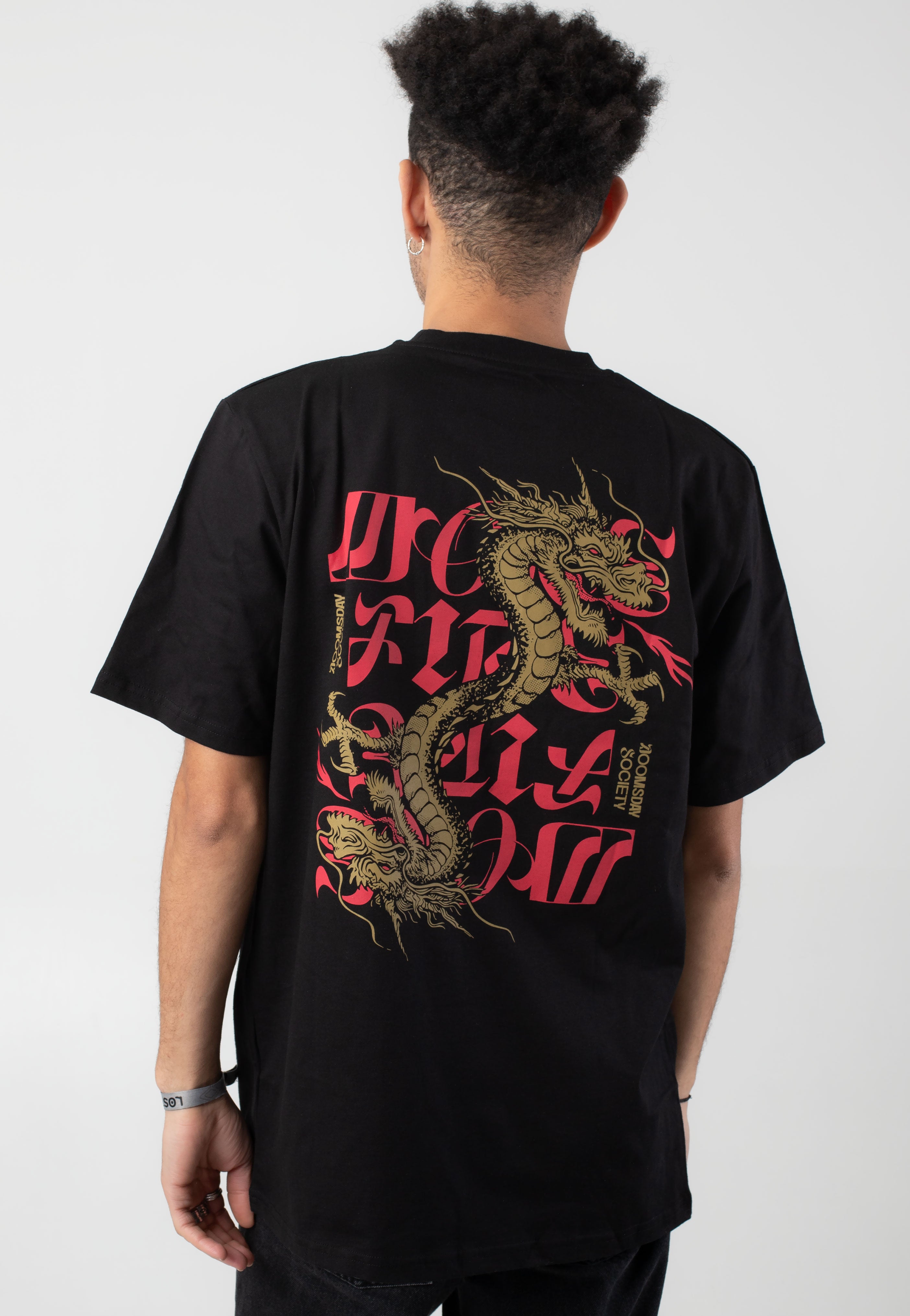 Doomsday Society - More Fire Black - T-Shirt Cheap Sale Eastbay