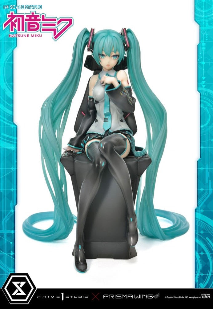 Hatsune Miku - Prisma Wing 1:4 Hatsune Miku Art by neco - Figure Visit