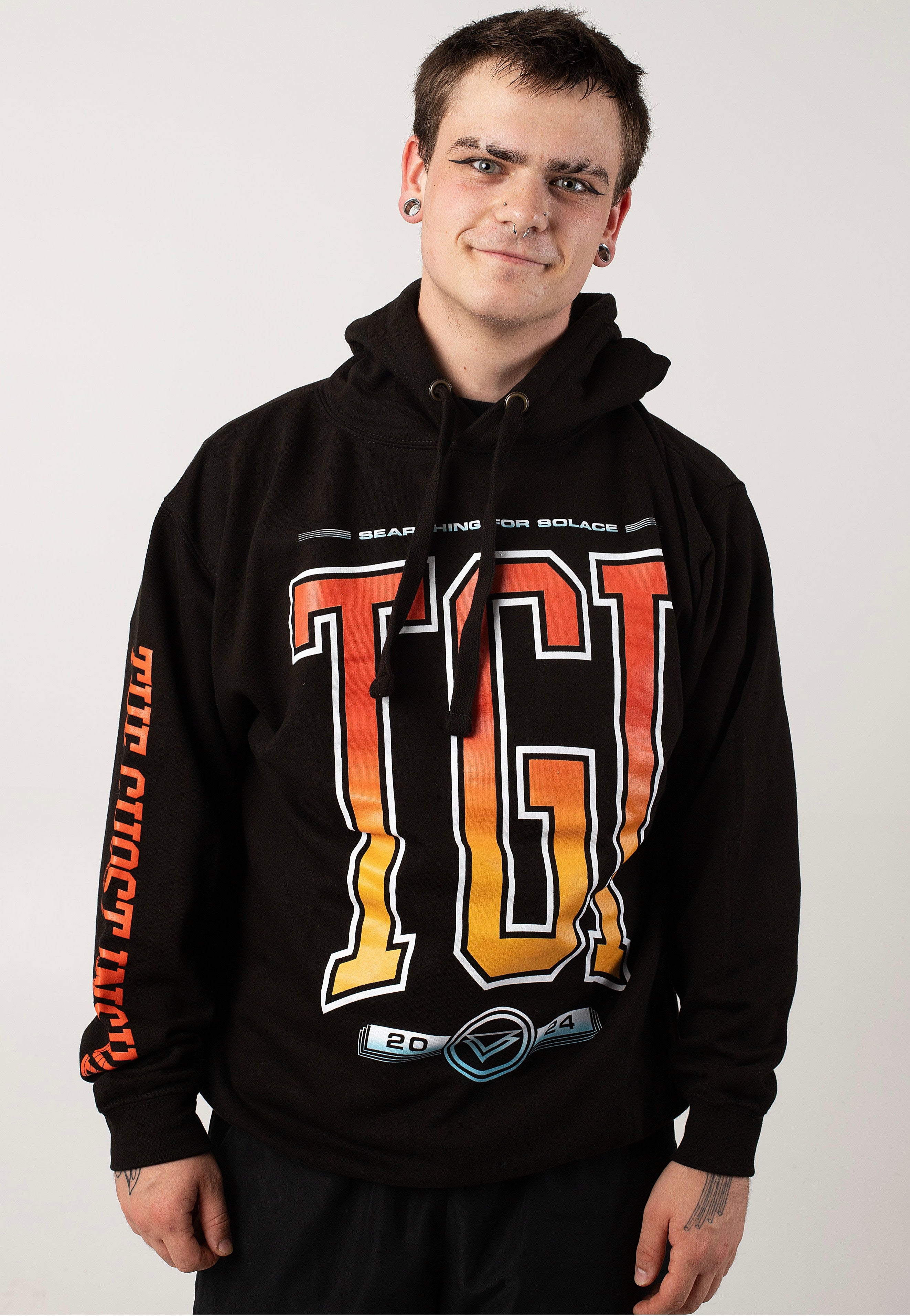 The Ghost Inside - Tall Varsity - Hoodie 2025 Newest Online