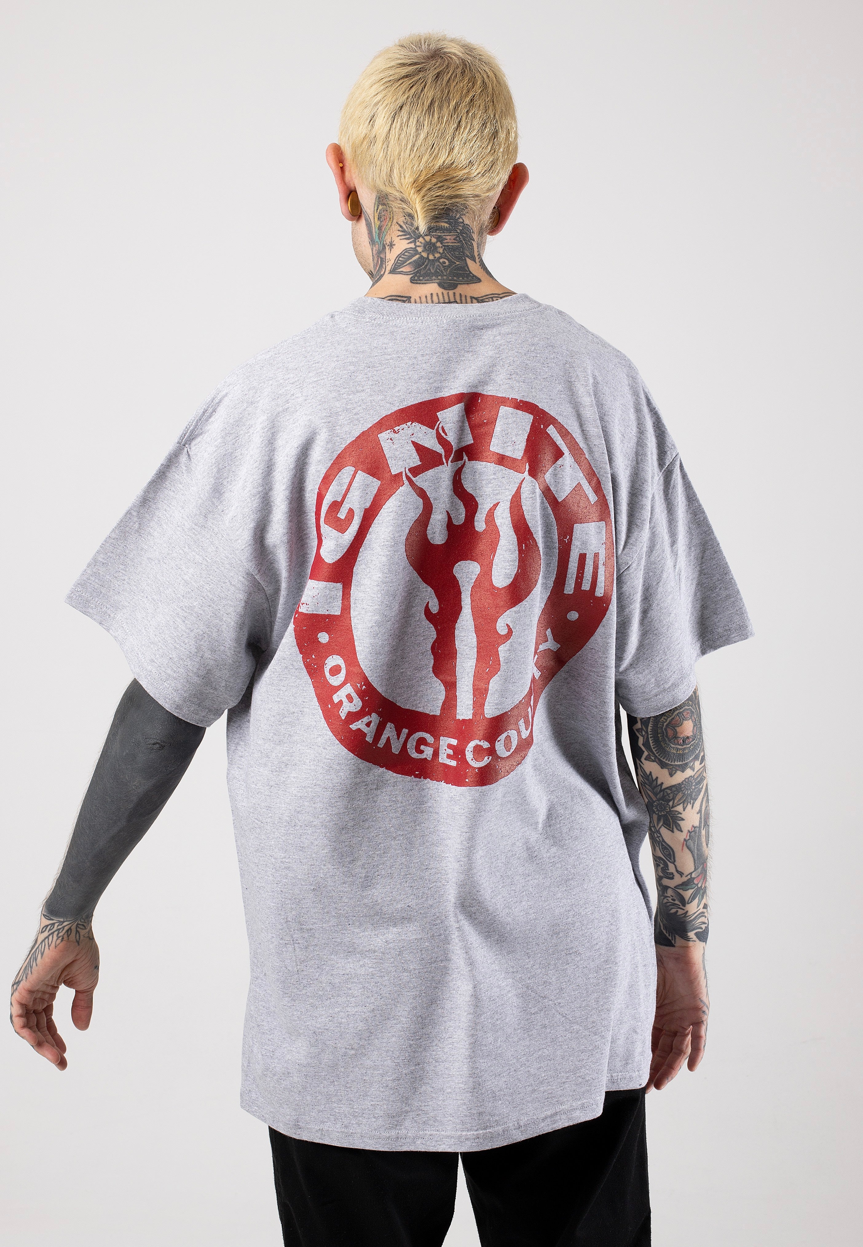 Ignite - OG Sportsgrey - T-Shirt Hot Sale Online