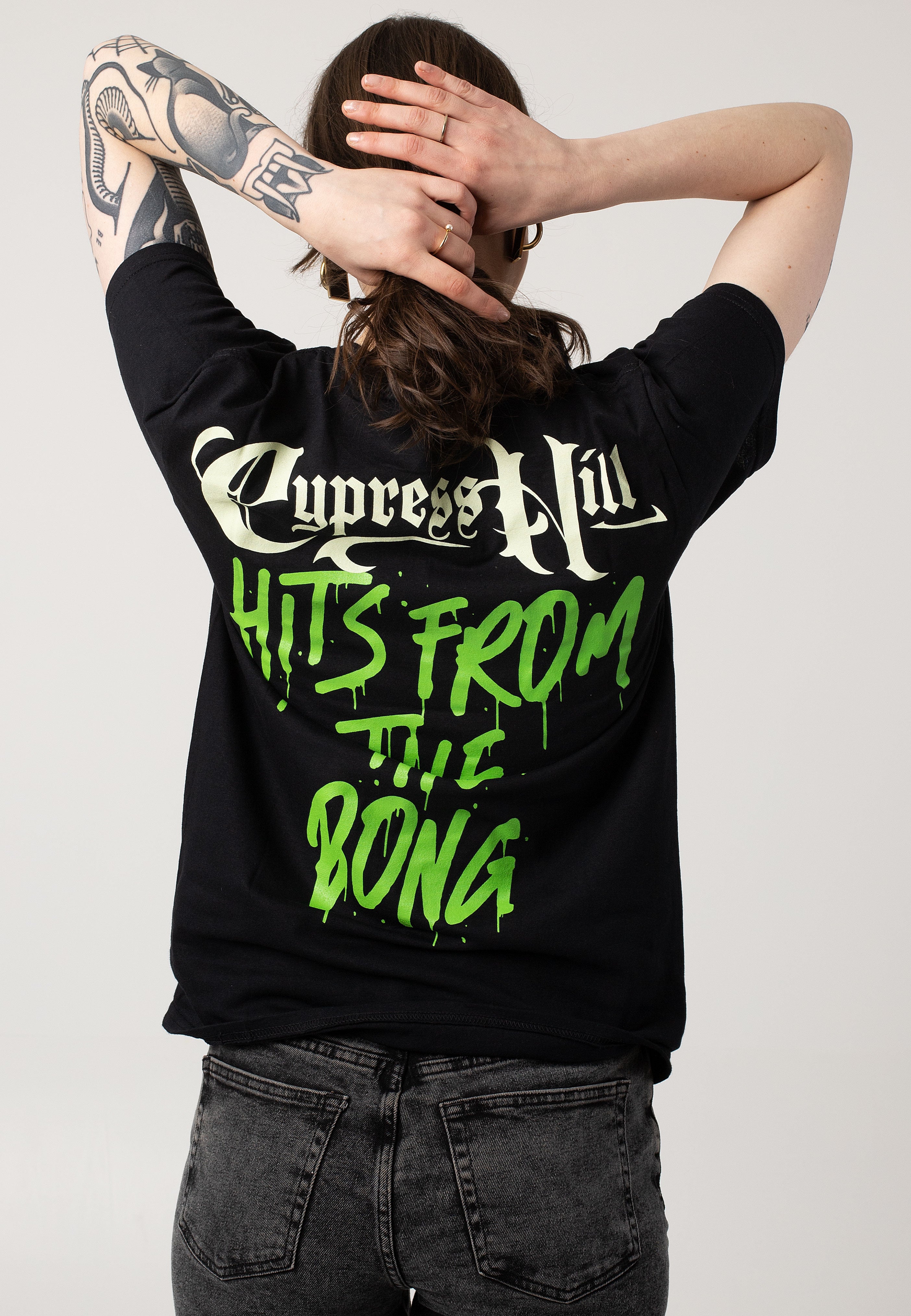 Cypress Hill - Skull Bong - T-Shirt Clearance Latest